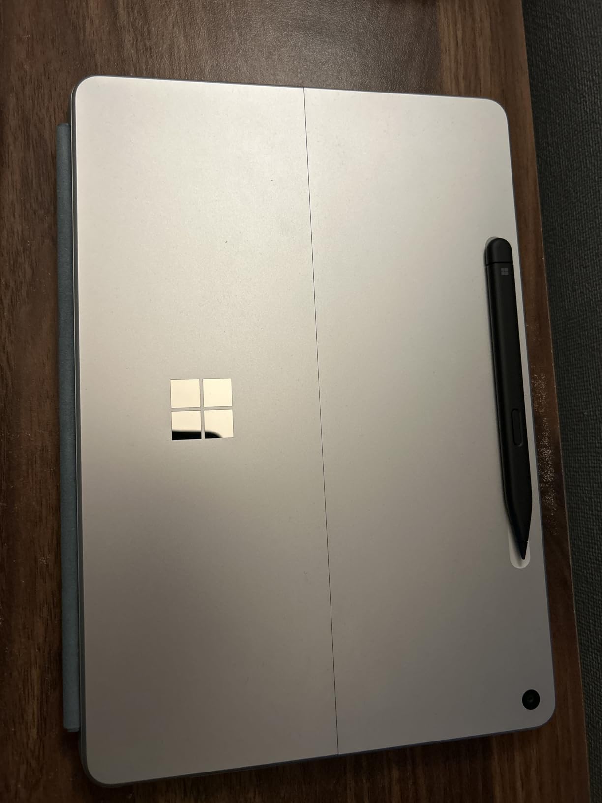 Surface Pro 2-in-1 Laptop/Tablet (2025), Windows 11 Copilot+ PC, 12 inch Touchscreen Display, Snapdragon X Plus (8 Core), 16GB RAM, 512GB Storage, Violet customer photo 1