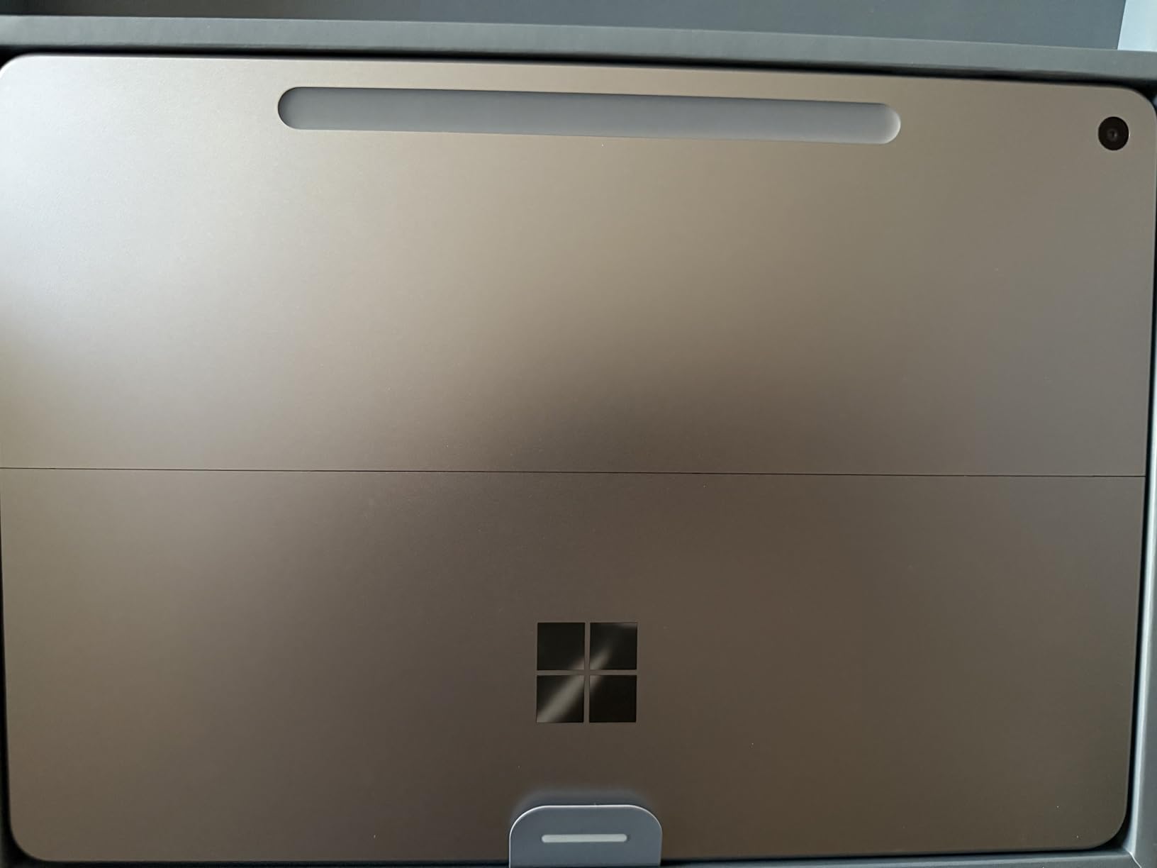 Surface Pro 2-in-1 Laptop/Tablet (2025), Windows 11 Copilot+ PC, 12 inch Touchscreen Display, Snapdragon X Plus (8 Core), 16GB RAM, 512GB Storage, Violet customer photo 2