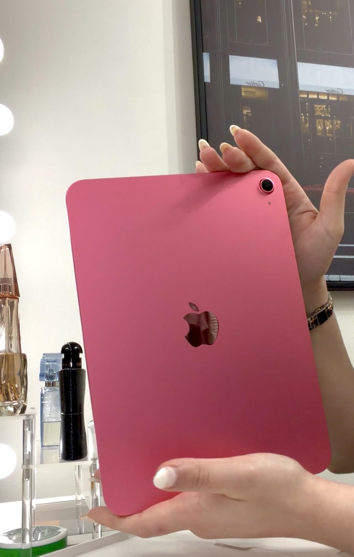 Apple iPad 11-inch: A16 chip, 11-inch Model, Liquid Retina Display, 128GB, Wi-Fi 6, 12MP Front/12MP Back Camera, Touch ID, All-Day Battery Life customer photo 1