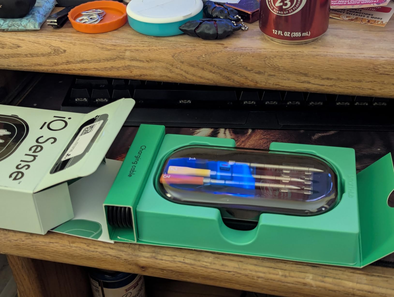 CHEF iQ Sense | Smart Wireless Meat Thermometer | Ultra-Thin Probe | WiFi Unlimited Range | 1000°F Heat Safe | 5 Sensors | BBQ, Grill, Oven, Smoker, Air Fryer | Gen3 customer photo 2