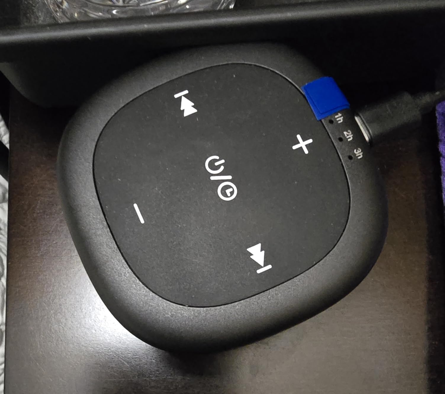 Sound Machine Mini White Noise Machine with 30 Soothing Sounds 4 Timers Memory Function for Newborn Baby Kids Adults Portable Rechargeable Sleep Brown Noise Machine for Travel Camping Home Office customer photo 1