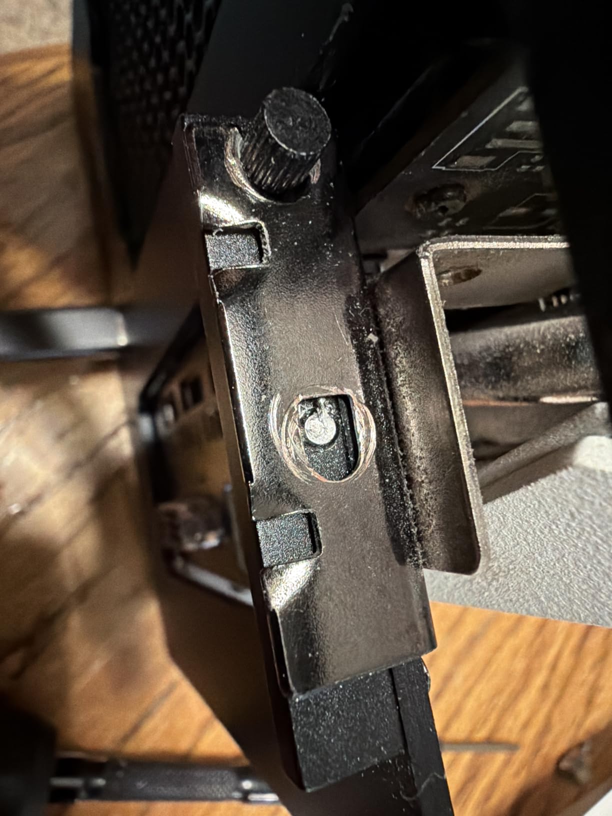 Thunderbolt 3/4 eGPU Enclosure Compatible with USB4, Support NVIDIA AMD Graphics Card and PCIe Cards, Using ATX Power Supply, Support PD 85W Charging (VK-Y900) customer photo 2