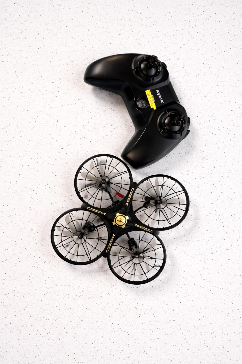 SYMA X100 Drone for Kids 8-12, Automatic Obstacle Avoidance, Up to 20 Mins Flight Time(2 Batteries), One-Key 360°Flips and Altitude Hold, Full-Guard Safe Indoor Drone Gift for Boys & Girls customer photo 2