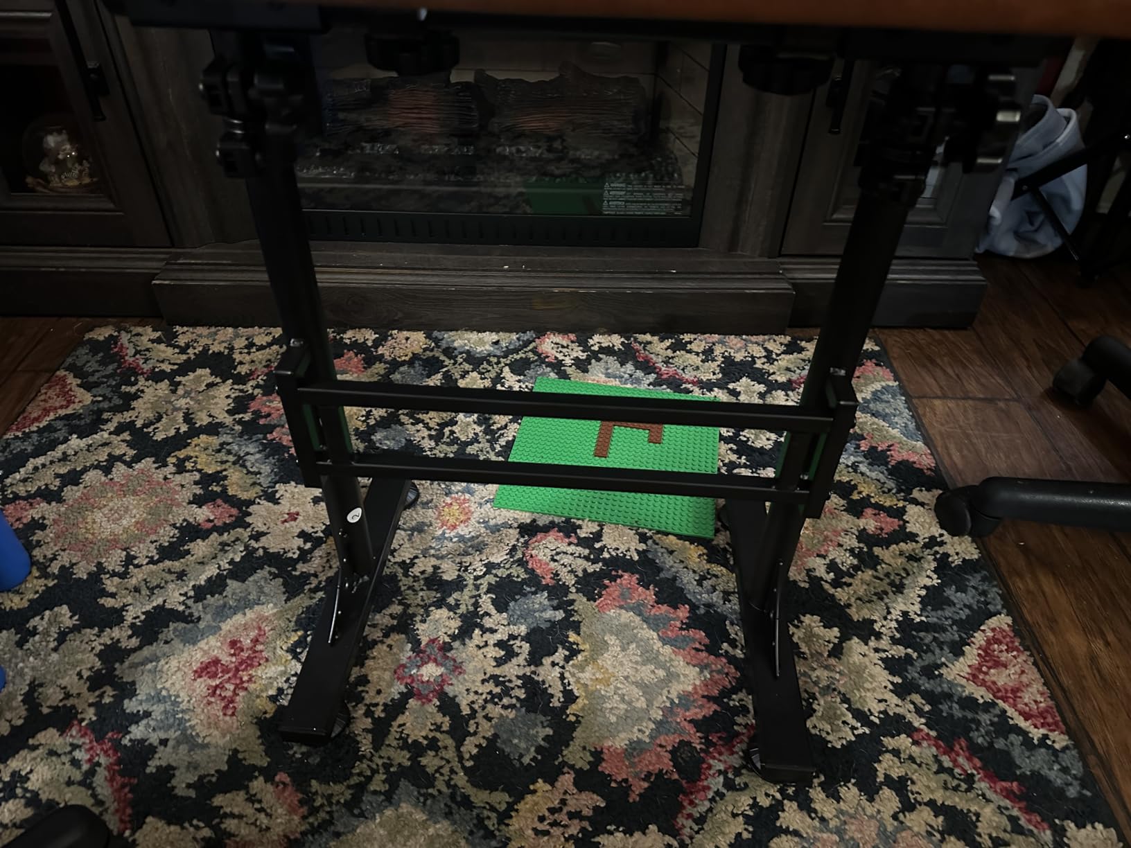 POARMEEY XXL Tattoo Arm Rest Stand Professional Tattoo Armrest with Large Soft Pillow and Adjustable Hight Angle for Studio customer photo 1