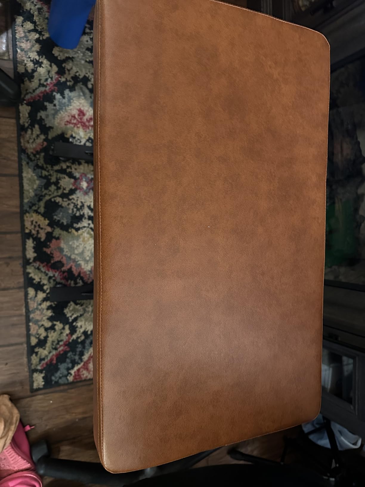 POARMEEY XXL Tattoo Arm Rest Stand Professional Tattoo Armrest with Large Soft Pillow and Adjustable Hight Angle for Studio customer photo 2