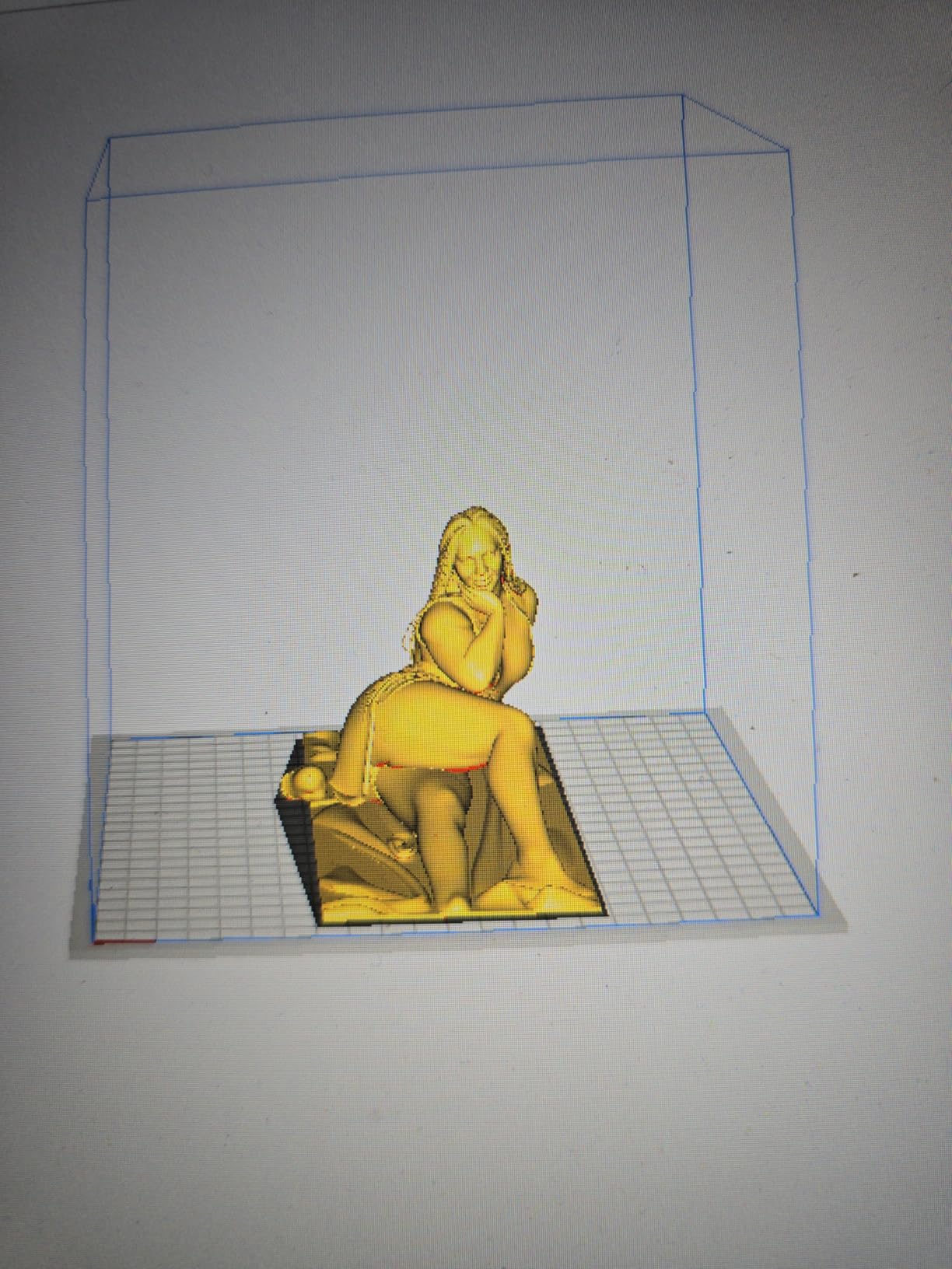 Creality CR-Ferret SE 3D Scanner Desktop Fast 0.1 Mm High Accuracy Flexible Scanning Range Anti-Shake 24-Bit Full-Color Scanning for Black Metal Non-Reflective Objects Mac Windows customer photo 1