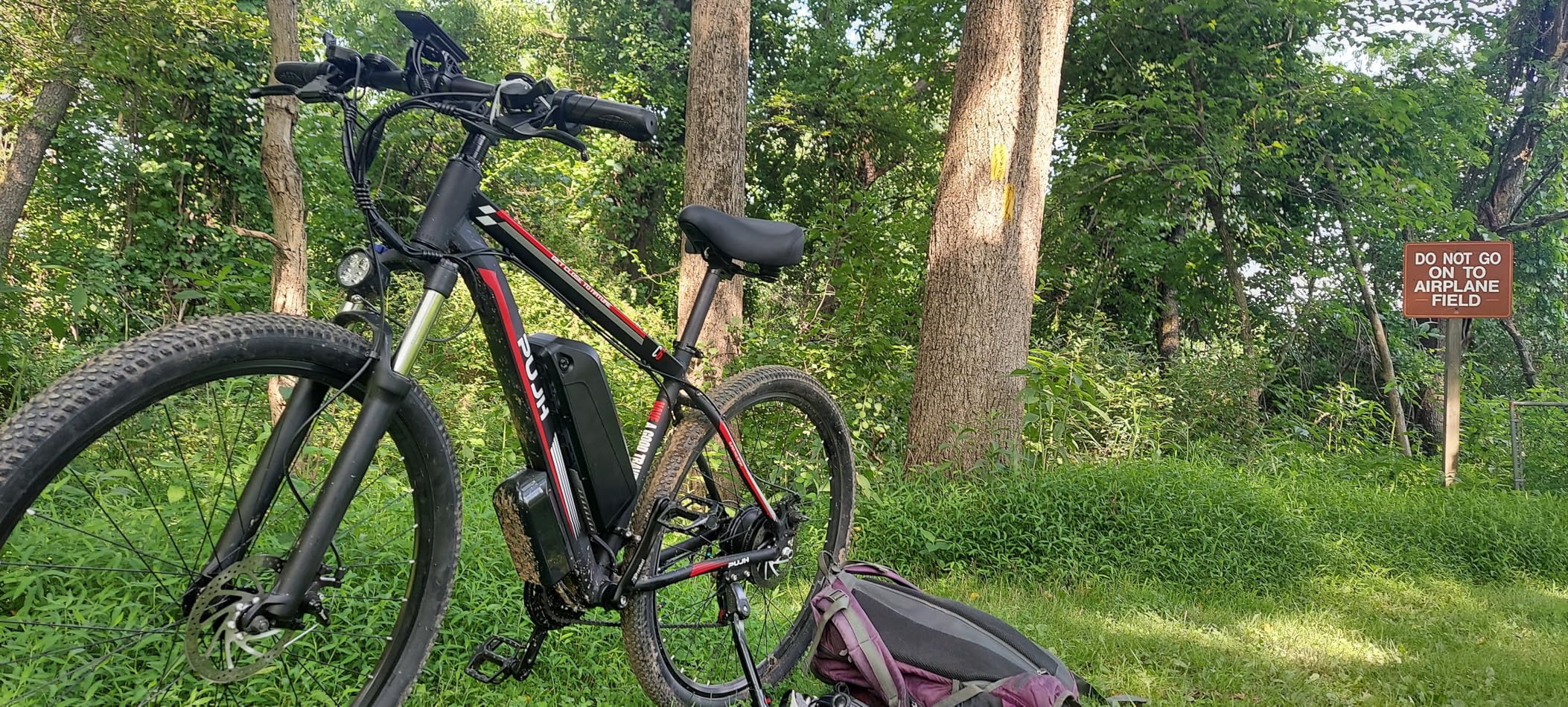 2000W Peak Electric Bike for Adults, 48V 17.5Ah 840Wh 29'' Tires Max 34 mph 30-80 Miles Range City Commuting Class3 Ebike Front Suspension Disc Brake for Off-Road Riding customer photo 1
