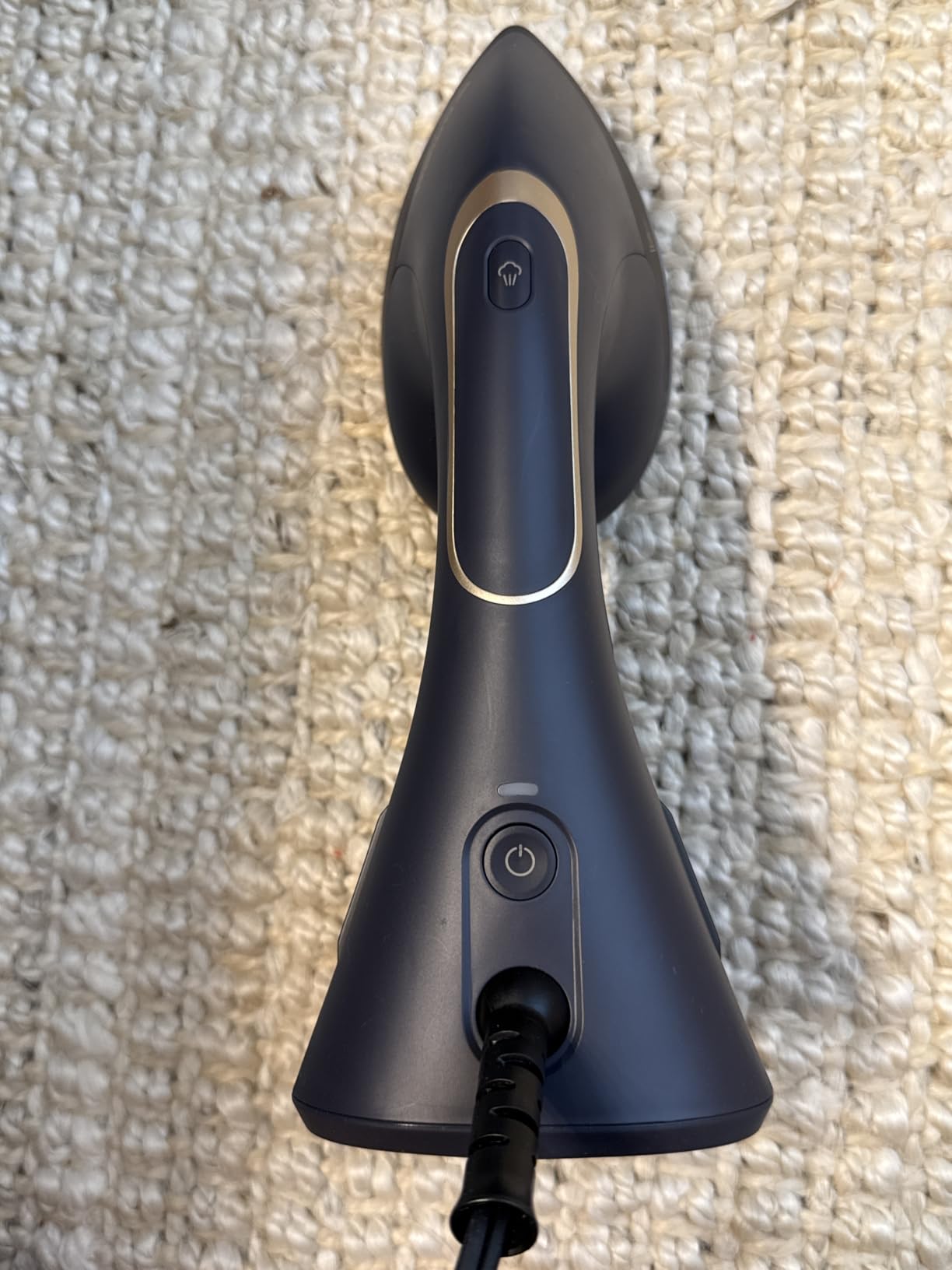 BEAUTURAL Steamer for Clothes, 2-in-1 Steam & Iron, 1200W Handheld Powerful Garment Fabric Wrinkle Remover with Burst Steam, Ceramic Heating Plate, 30-Second Fast Heat-up, Auto-Off (Only for 120V) customer photo 2
