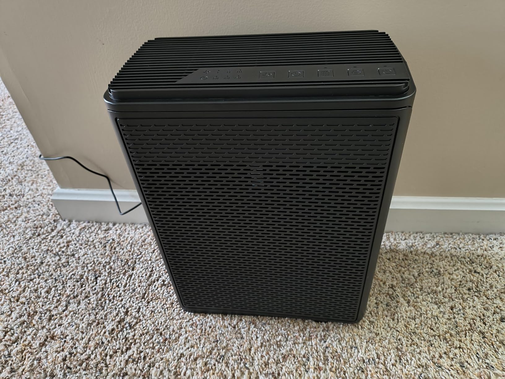 Air Purifiers for Home Pets Covers Up to 1500 Sq Ft, H13 Hepa Filter with Washable Pre-Filter, Pet Hair Dander Smoke Air Cleaner, 22 dB Quiet Sleep for Living Room Bedroom Kitchen, P280 (Black) customer photo 1