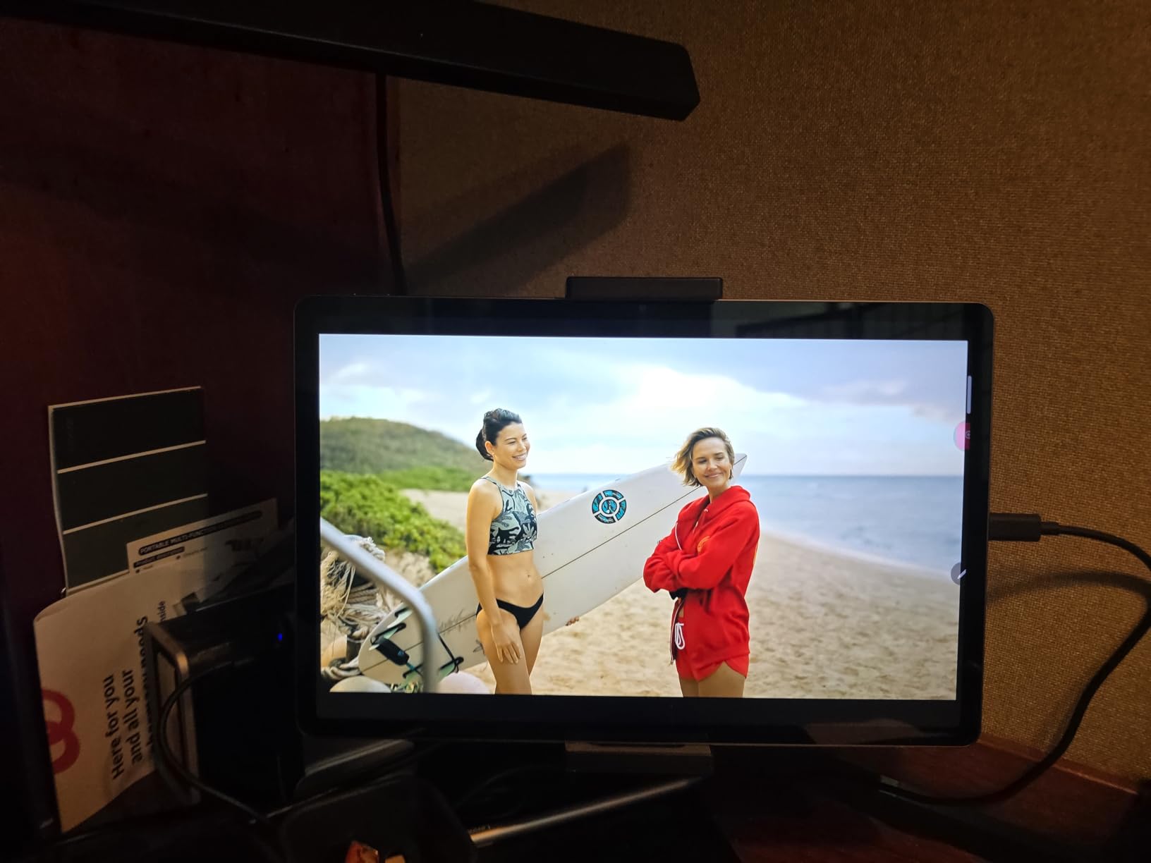 Lenovo Idea Tab Pro with Google Gemini - Student Tablet - 12.7 inch 3K LCD Display - 8 GB Memory - 128 GB Storage - MediaTek Dimensity 8300 - Includes Pen and Folio Case customer photo 2