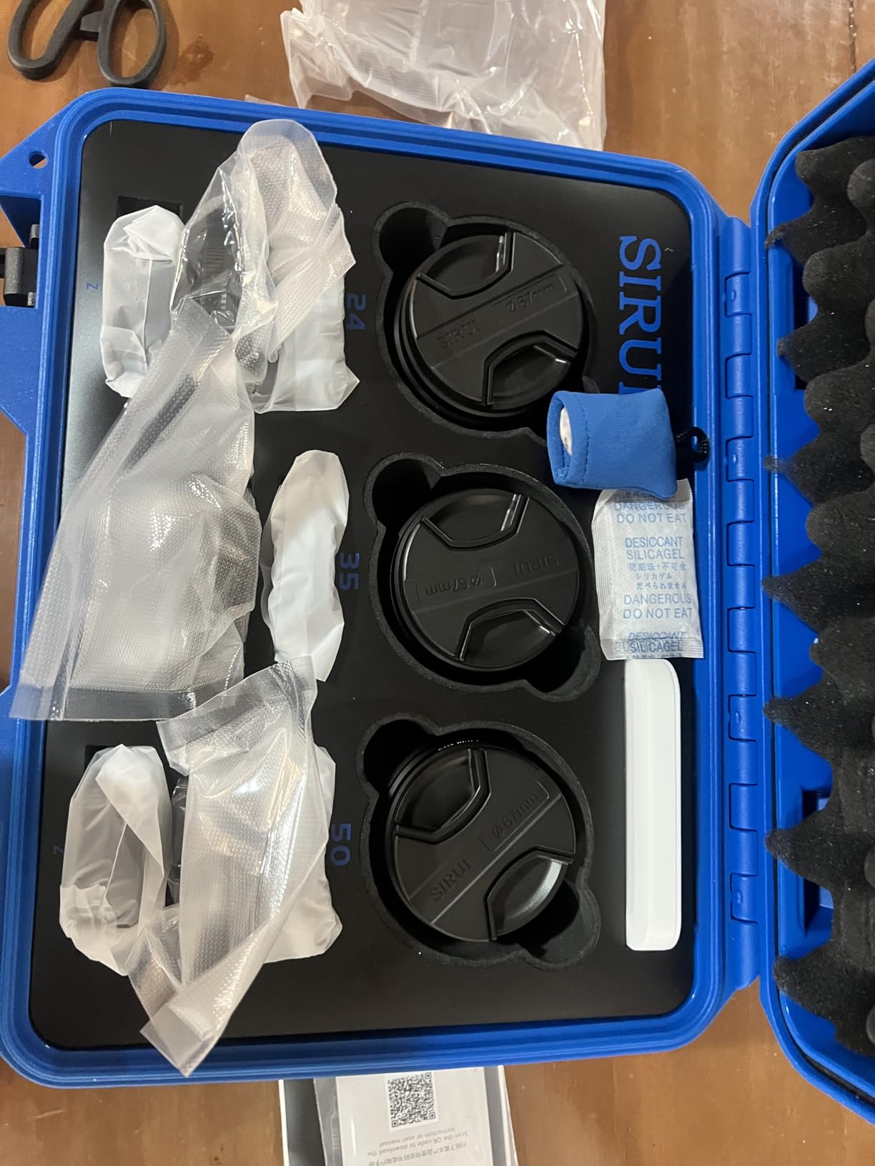 Sirui VP-1 Vision Prime 50mm T1.4 Full Frame Cine Lens with E Mount customer photo 1