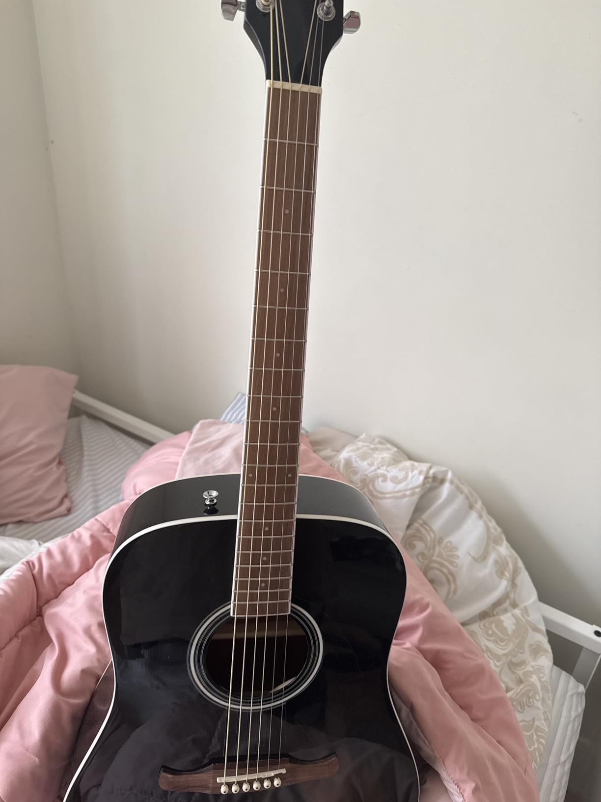 Fender FA Series Dreadnought Acoustic Guitar Bundle with Gig Bag, Tuner, Strings, Picks customer photo 1