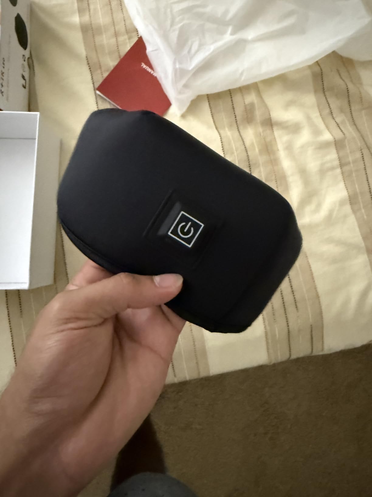 Laser Cap, FDA Cleared Laser Hair Growth Cap, Red Light Therapy promote hair growth in women and men customer photo 2