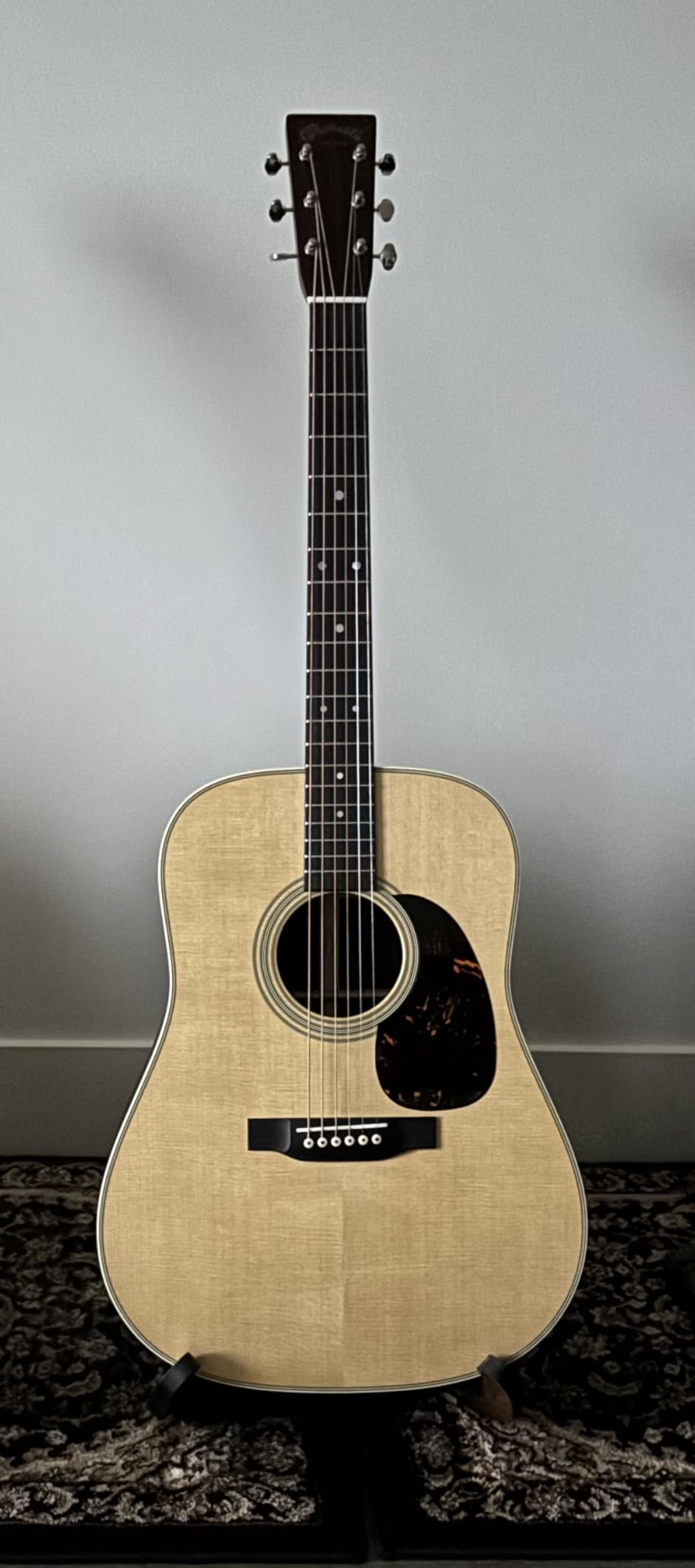 Martin D-28 Natural Satin Acoustic Guitar with Case customer photo 1