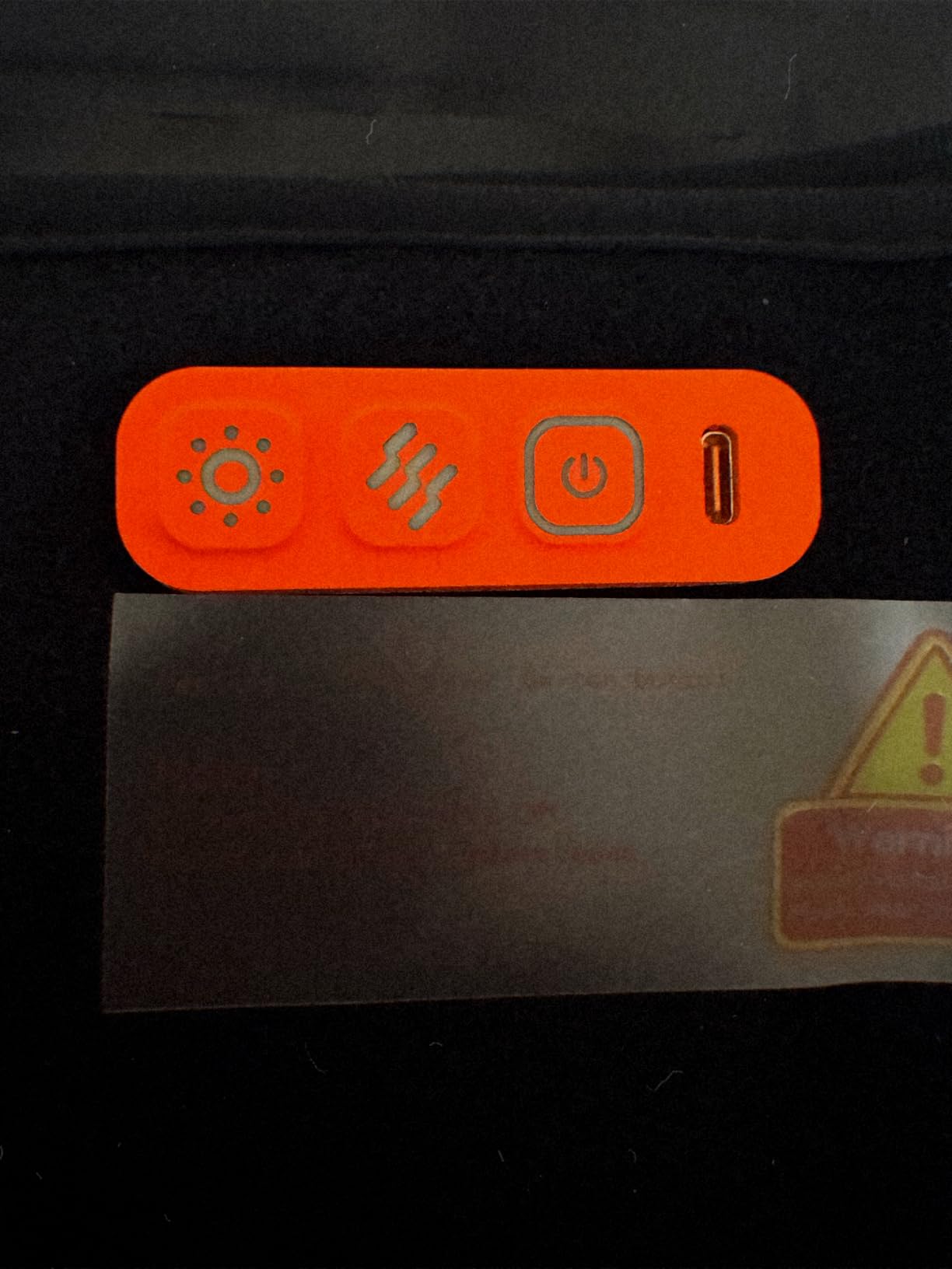 IKEEPFIT Portable Heating Pad for Back, Cordless Wearable Heat Belt with Massager for Lower Back Pain Relief, Battery Powered 8000 mAh Rechargeable customer photo 2