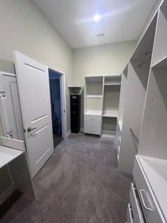 Aheaplus Closet System with 6 Drawers, 4 Hanging Rods & Corner Tower, Corner Closet System with Hanging, 80.9