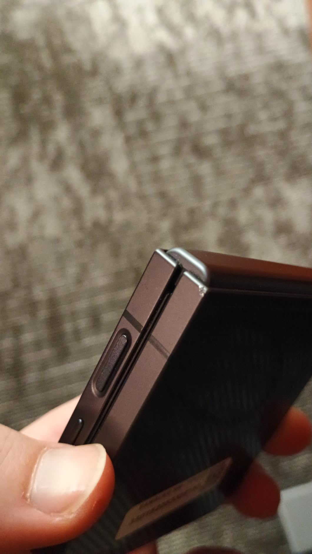 Samsung Galaxy Z Flip 6 AI Cell Phone, 256GB Unlocked Android Smartphone, FlexCam, Photo Assist, Camcorder Mode, Live Interpreter, Foldable Design, 2024, Blue (Renewed) customer photo 1