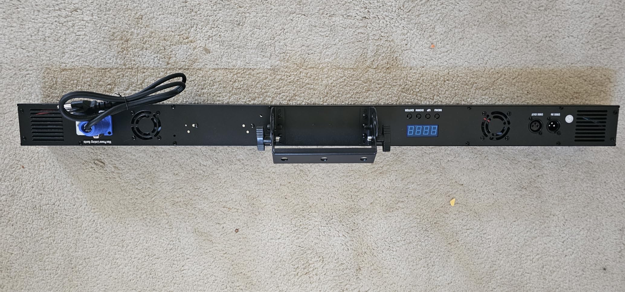 LED Stage Wash Light Bar: 120W Dual-Row RGBA Beam - DMX Sections Control - Sound Activated Strobe Effects DJ Lights Bar - Idea for Event Organizer Party Club Band Concert customer photo 1