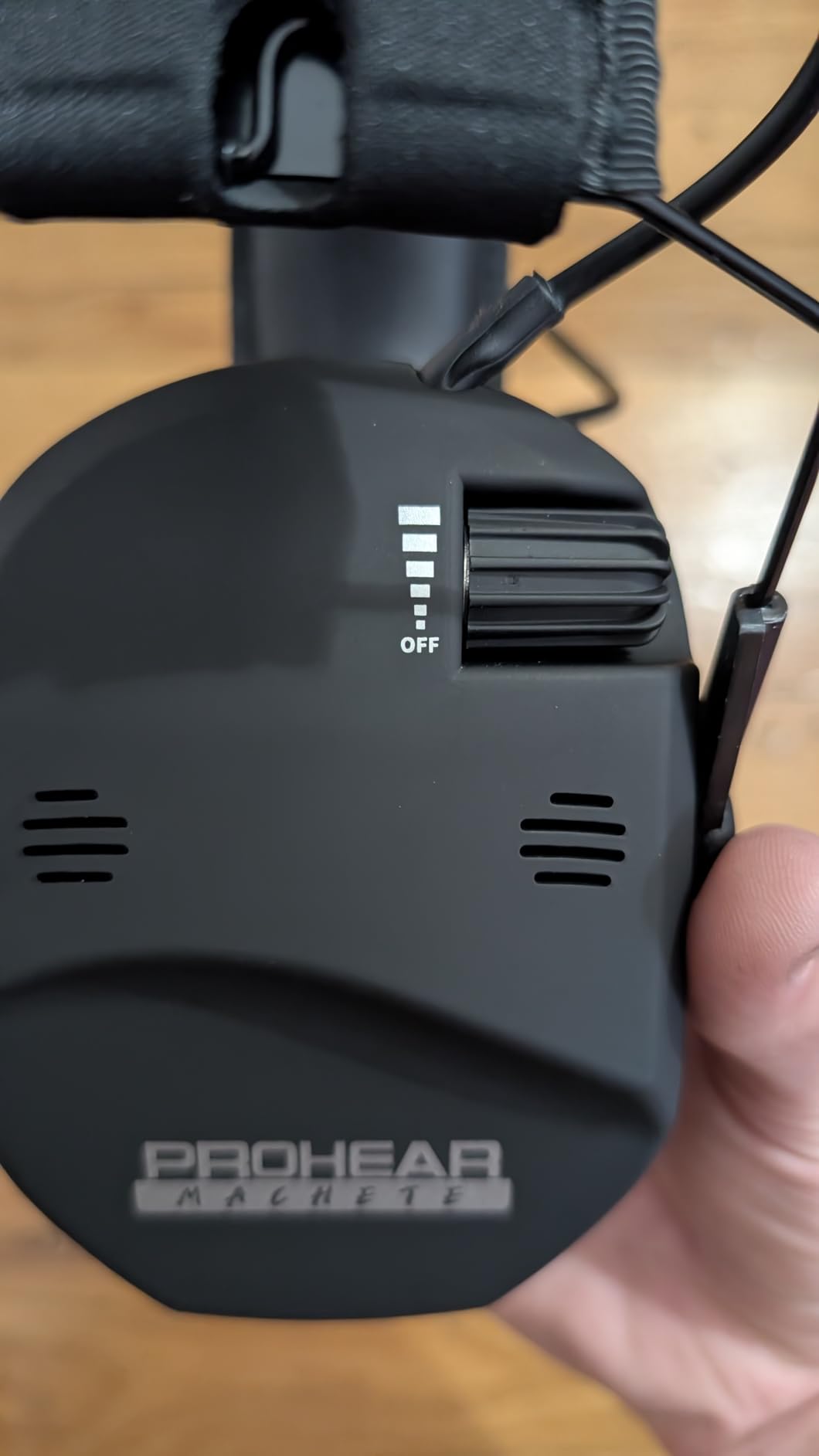 PROHEAR 022 Electronic Ear Protection for Shooting & Hunting - 29dB SNR Noise Reduction, 5X Sound Amplification customer photo 1