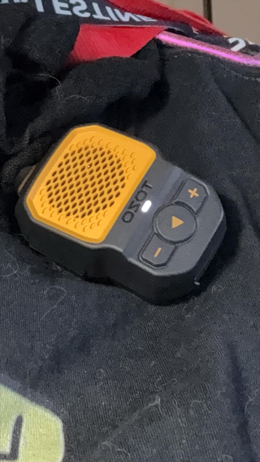 TOZO PM1 AI Smart Speaker with AI Assistants, Wearable Speaker for Hands-Free, 20 Hour Playtime Clip-On Wireless Portable Bluetooth Speaker Built-in Mic, Mini Gifts for Working, Sports customer photo 1