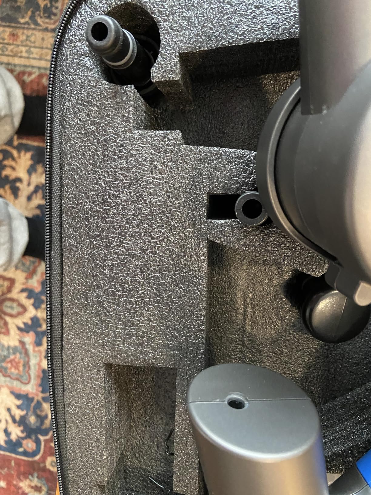 RENPHO Active Thermacool Massage Gun Deep Tissue with Heat and Cold, Mothers Day Gifts, FSA Eligible, Back Massager for Muscle Relief, HSA, Percussion Body Masajeador for Men Women Athletes, Portable customer photo 1