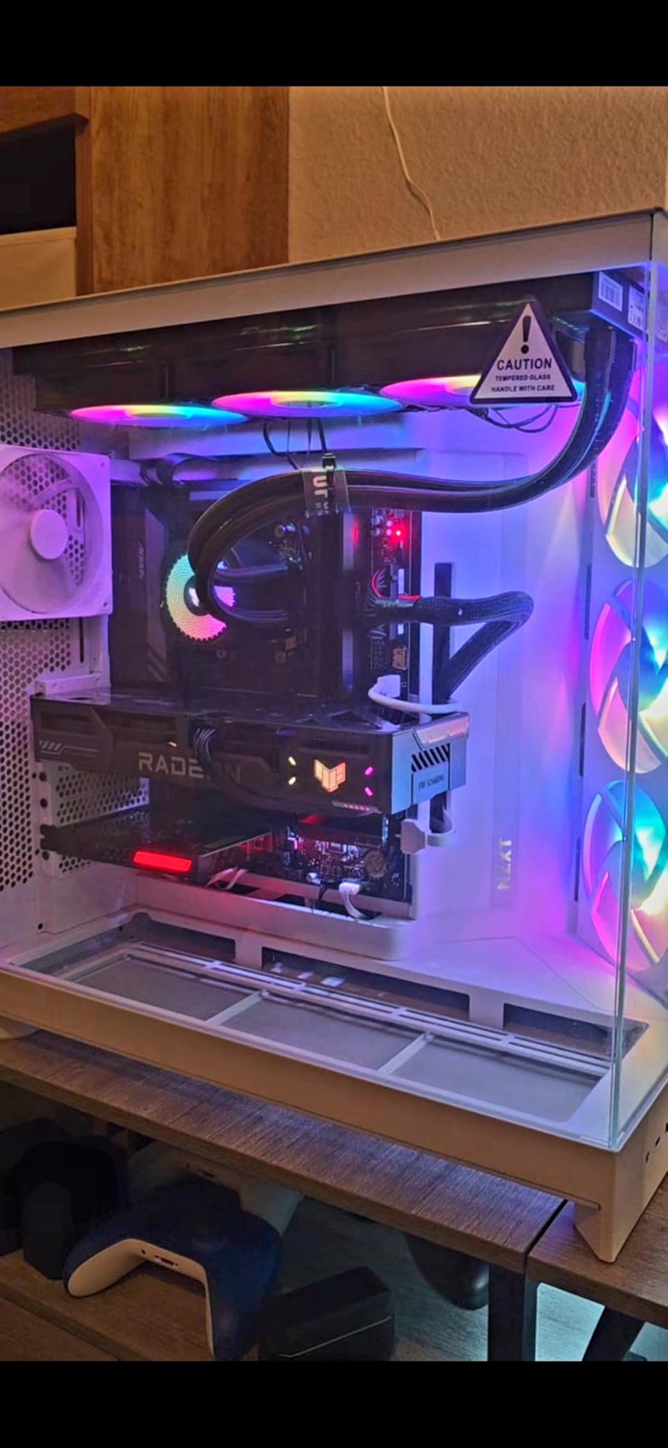 be quiet! Pure Power 12 650W PSU | 80 Plus Gold | ATX 3.1 | PCIe 5.1 GPU Support Power Supply | Silent 120mm Fan | High Performance 12V-Rail | Black | BP002US | 10 Year Warranty customer photo 1