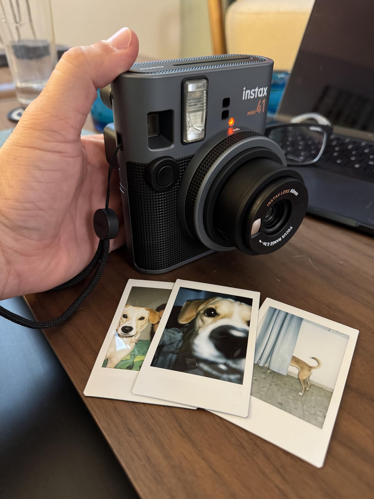 Instax Mini 41 Instant Film Camera customer photo 2