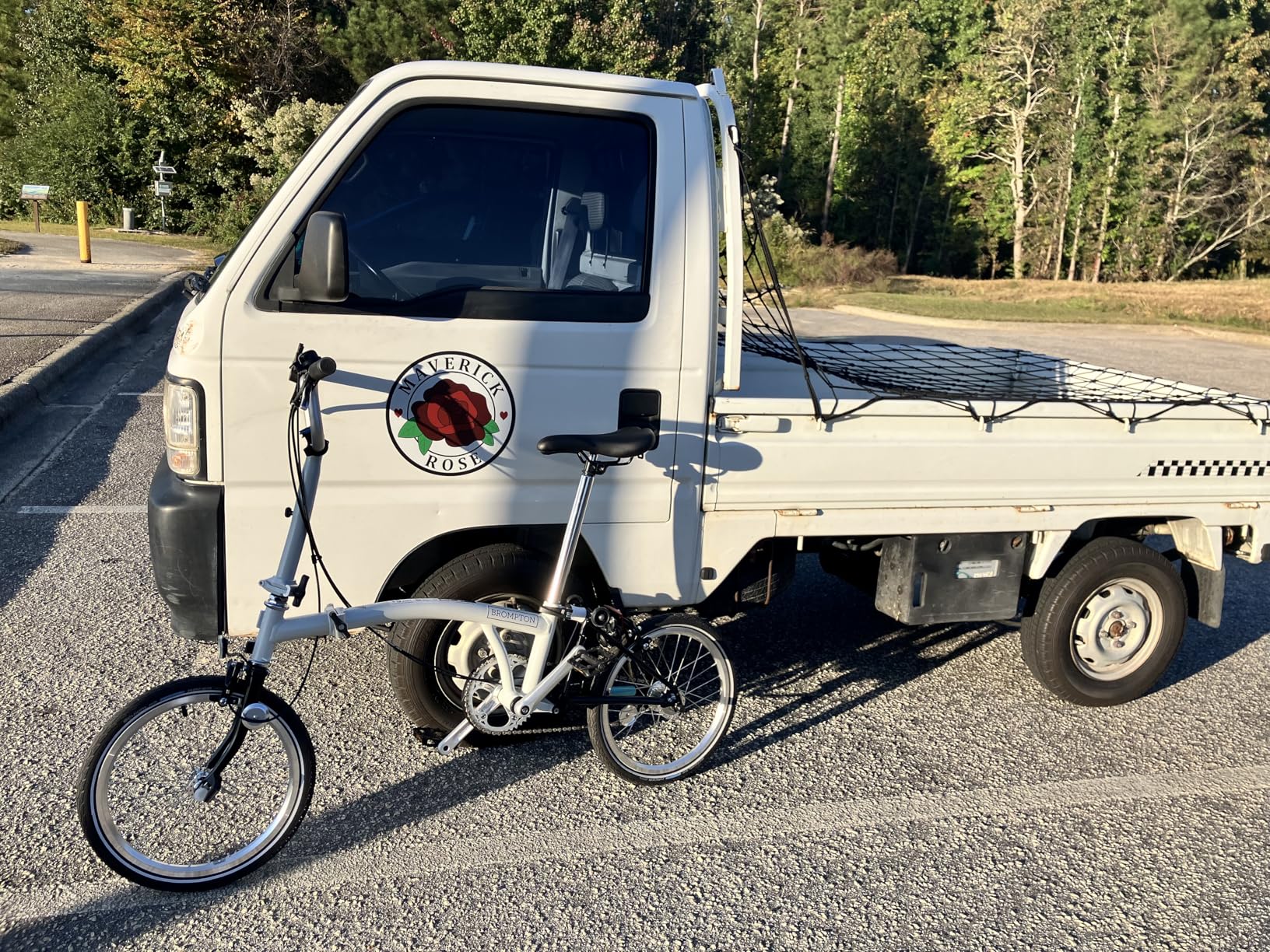 Brompton Folding Commuter Bike A Line 3-Speed | Compact, Lightweight, Urban Bike for Adults customer photo 1