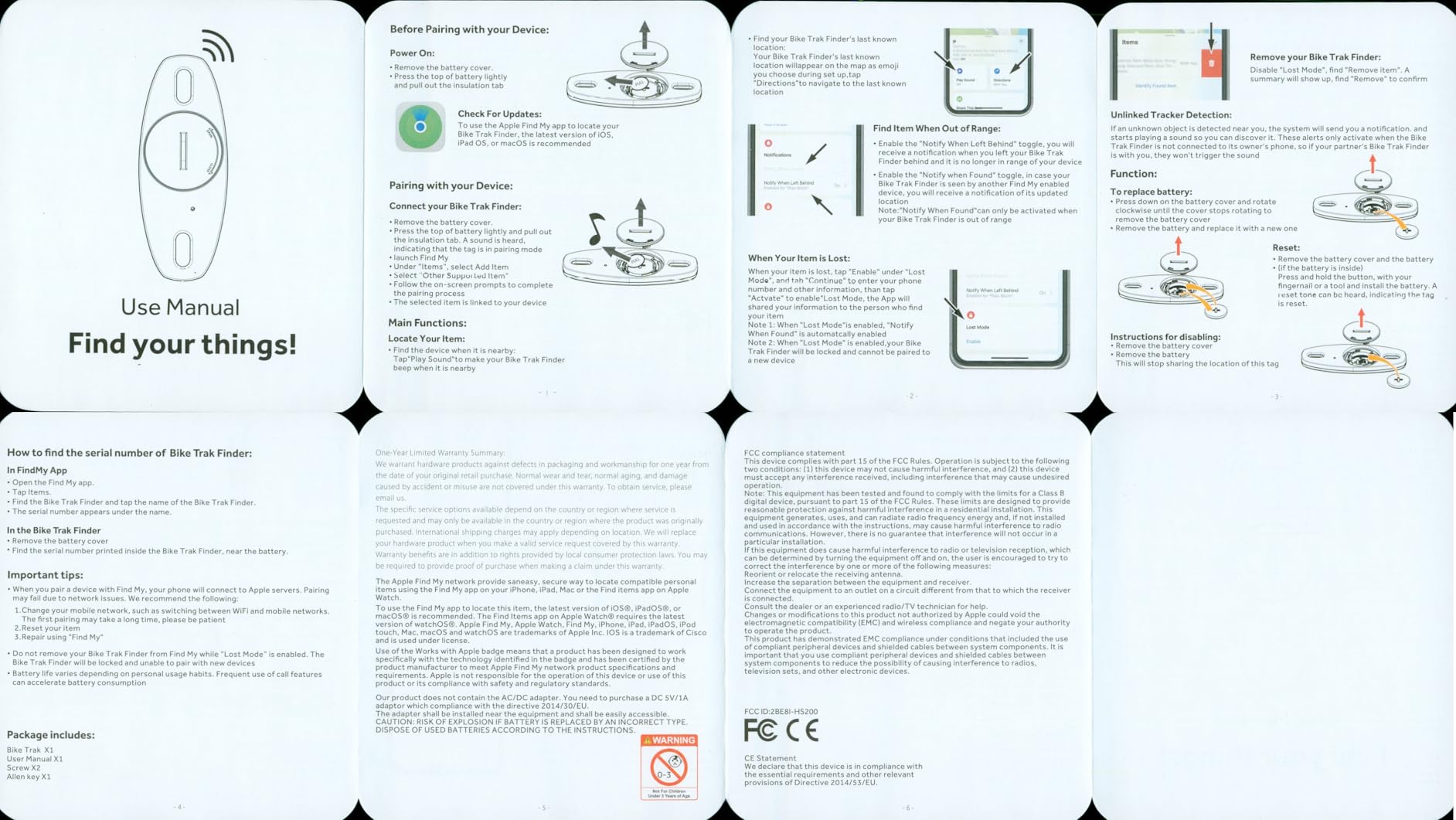 Eelexa Apple Find My Bike Tracker 2024 | Hidden GPS Tracker for Bicycle & Motorcycle | Anti-Theft Waterproof Tag with Bottle Holder Design | iOS Only, No Monthly Fee customer photo 1