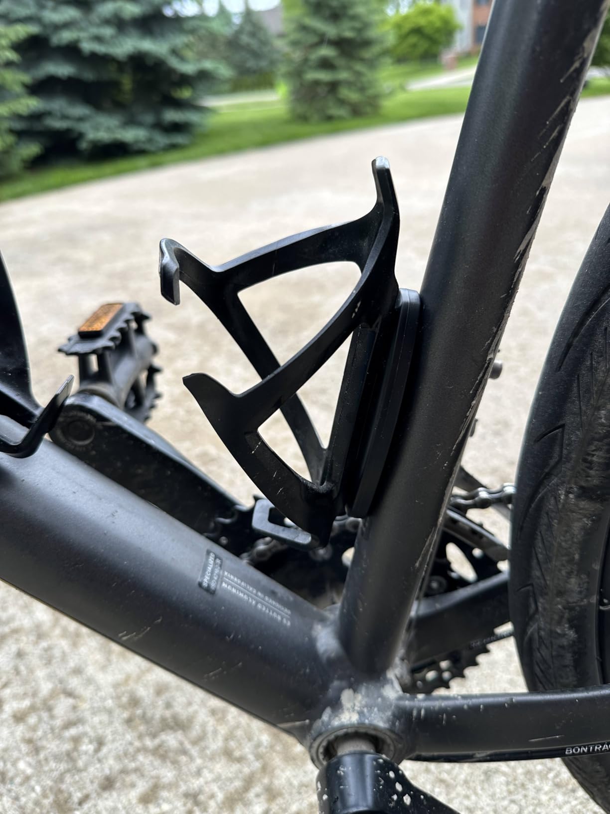 Eelexa Apple Find My Bike Tracker 2024 | Hidden GPS Tracker for Bicycle & Motorcycle | Anti-Theft Waterproof Tag with Bottle Holder Design | iOS Only, No Monthly Fee customer photo 2