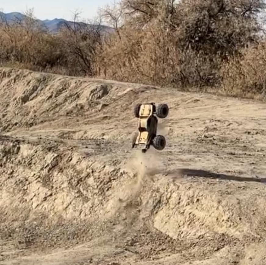 HYPER GO H14BM V3 1/14 Brushless RC Cars for Adults Fast 50 mph, RC Trucks 4X4 Offroad Waterproof, Electric Powered High Speed RC Car, Fast Extreme RC Truggy with 3S Battery for Snow Sand customer photo 1