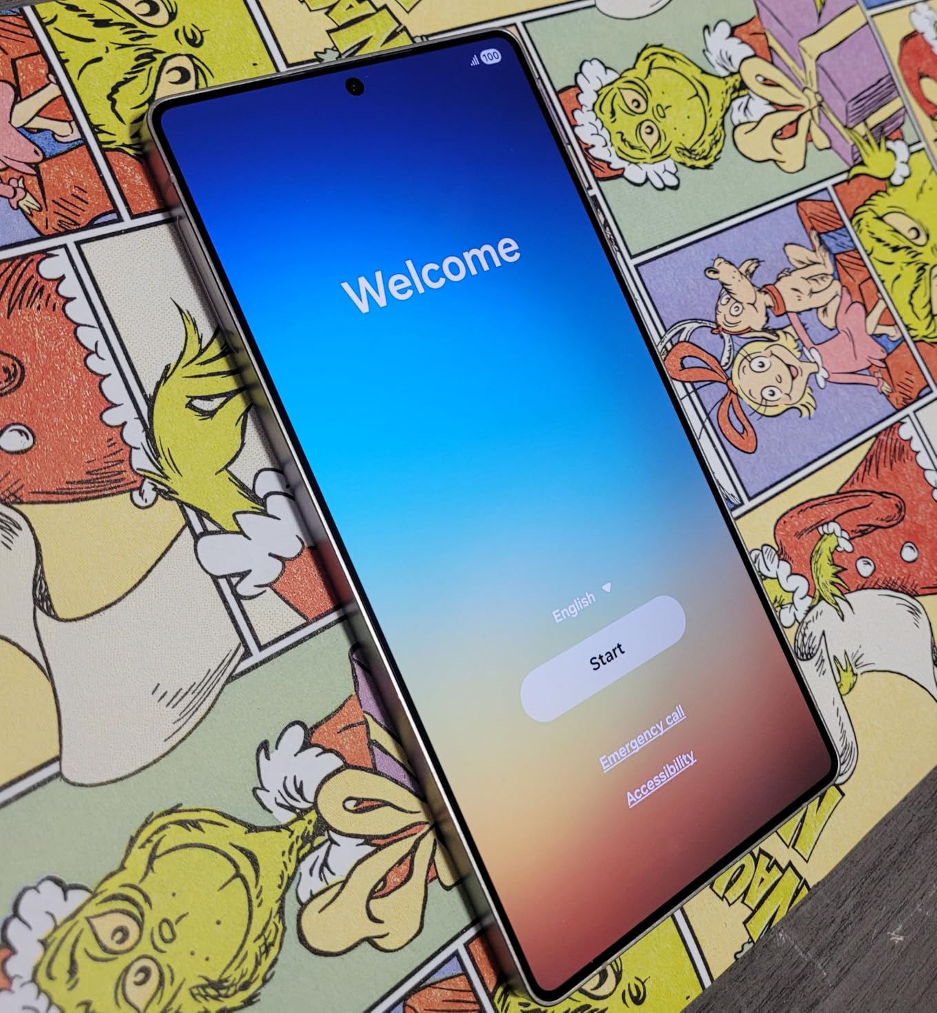 SAMSUNG Galaxy S25 Ultra Cell Phone, 256GB AI Smartphone, Unlocked Android, AI Camera, Fast Processor, Long Battery Life, 2025, Titanium Black (Renewed) customer photo 1