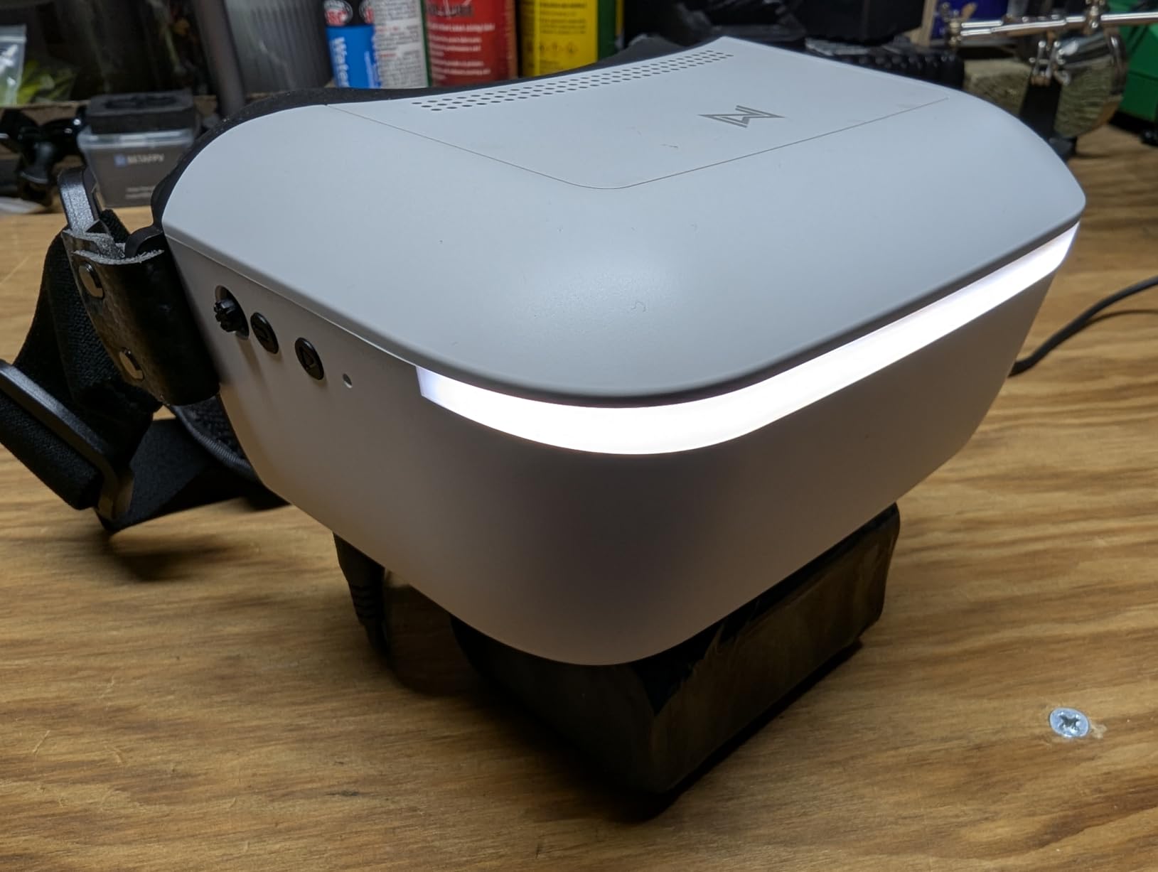 Walksnail Avatar HD FPV Goggles L - 1080p 4.5-Inch Screen, Head Tracking, Immersive Flight Experience, PPM Signal, Micro SD Slot, Lens Customization, Compatible with All Walksnail VTX Kits customer photo 2