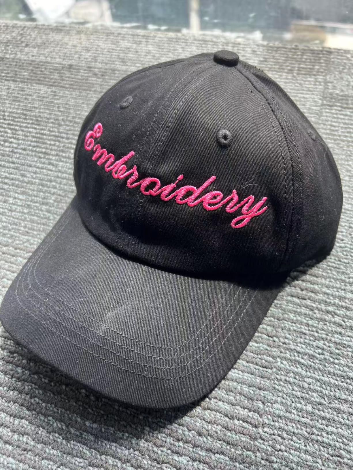 Commercial Embroidery Machine with 12 Needles, 9.45