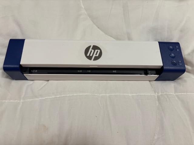 HP PS150 Portable Document Scanner | Compact, Portable, Wireless Digital Scanner with Duplex Mode for Home & Office | Rechargeable, USB & Wi-Fi Direct, Compatible with Mac & Windows PC and Laptop customer photo 2