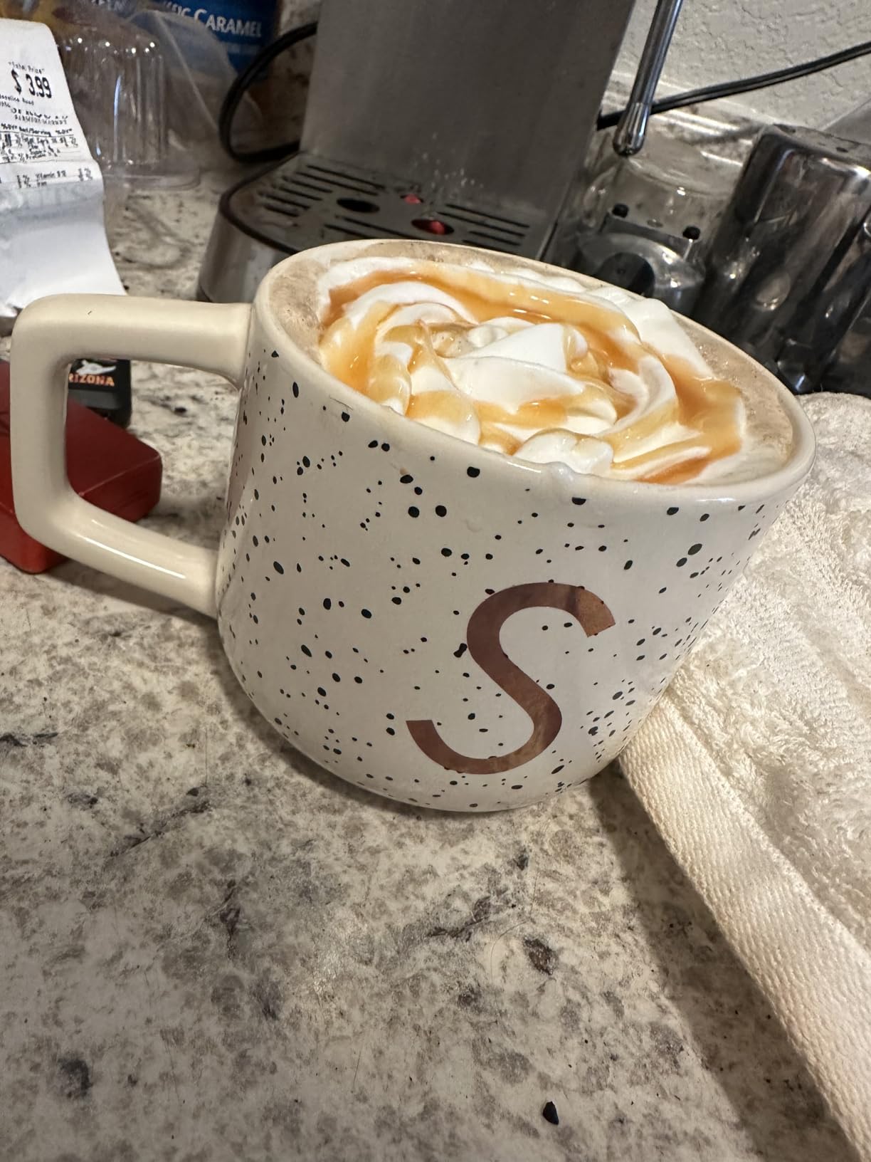 Gevi Commercial Espresso and Coffee Makers, Professional 20 Bar Espresso Maker with Milk Frother, Stainless Steel Expresso Coffee Machines for Home, Compact Cappuccino Machine, Great Gift customer photo 2