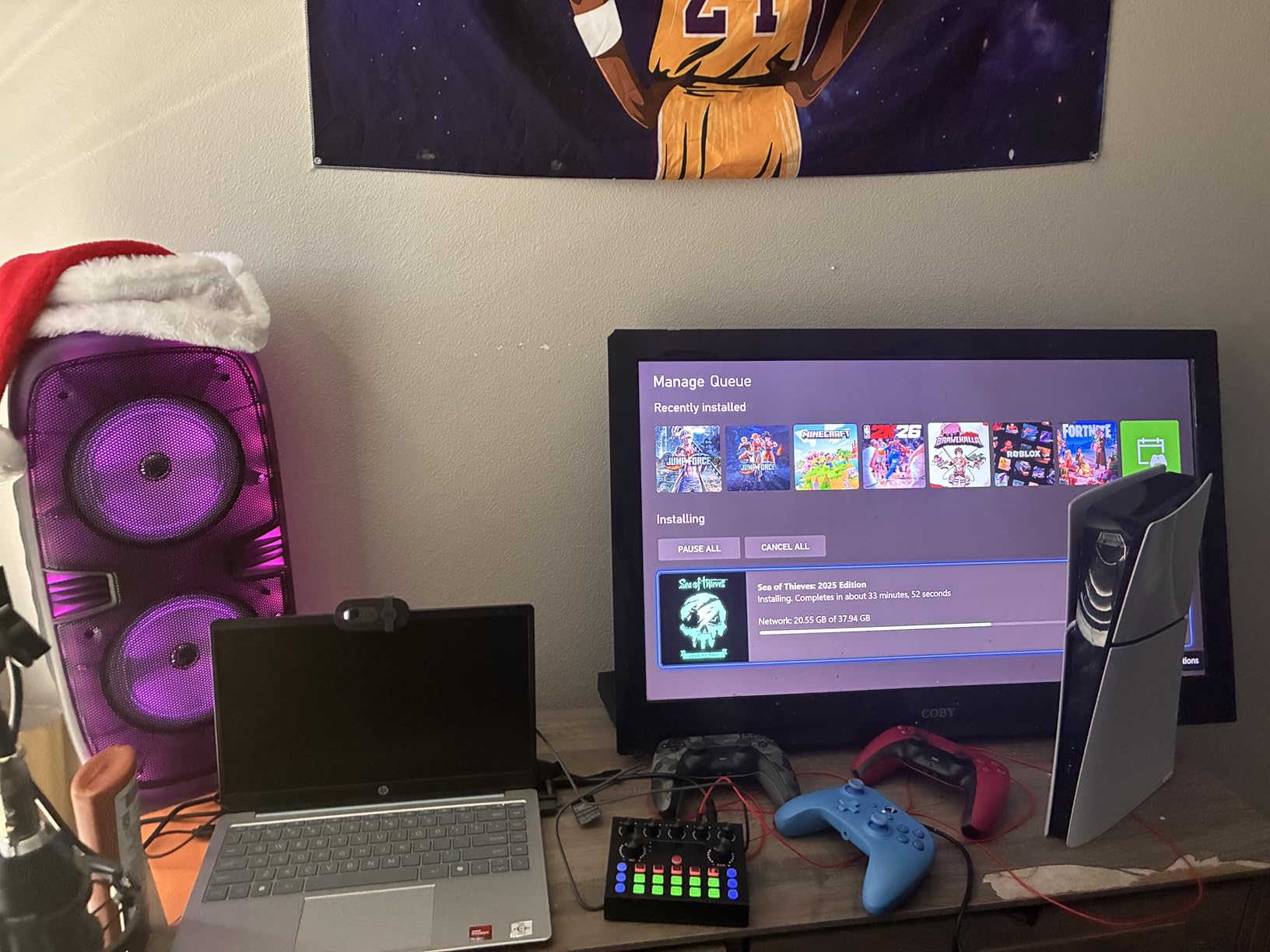 ALSO GO Podcast Equipment Bundle, Podcast Microphone Bundle with BM-800 Microphone & V8s Sound Card, Recording Studio Equipment for Singing, Gaming, Live Streaming and YouTube Tiktok customer photo 1