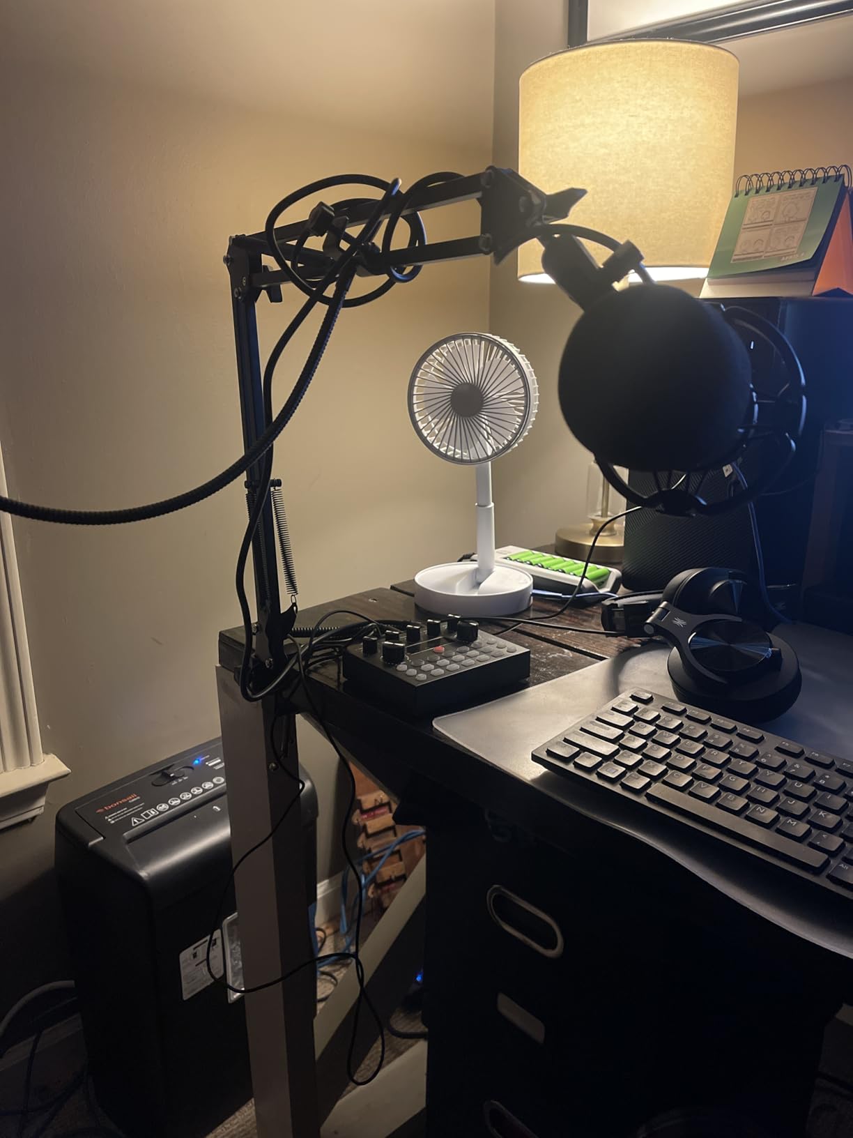 ALSO GO Podcast Equipment Bundle, Podcast Microphone Bundle with BM-800 Microphone & V8s Sound Card, Recording Studio Equipment for Singing, Gaming, Live Streaming and YouTube Tiktok customer photo 2