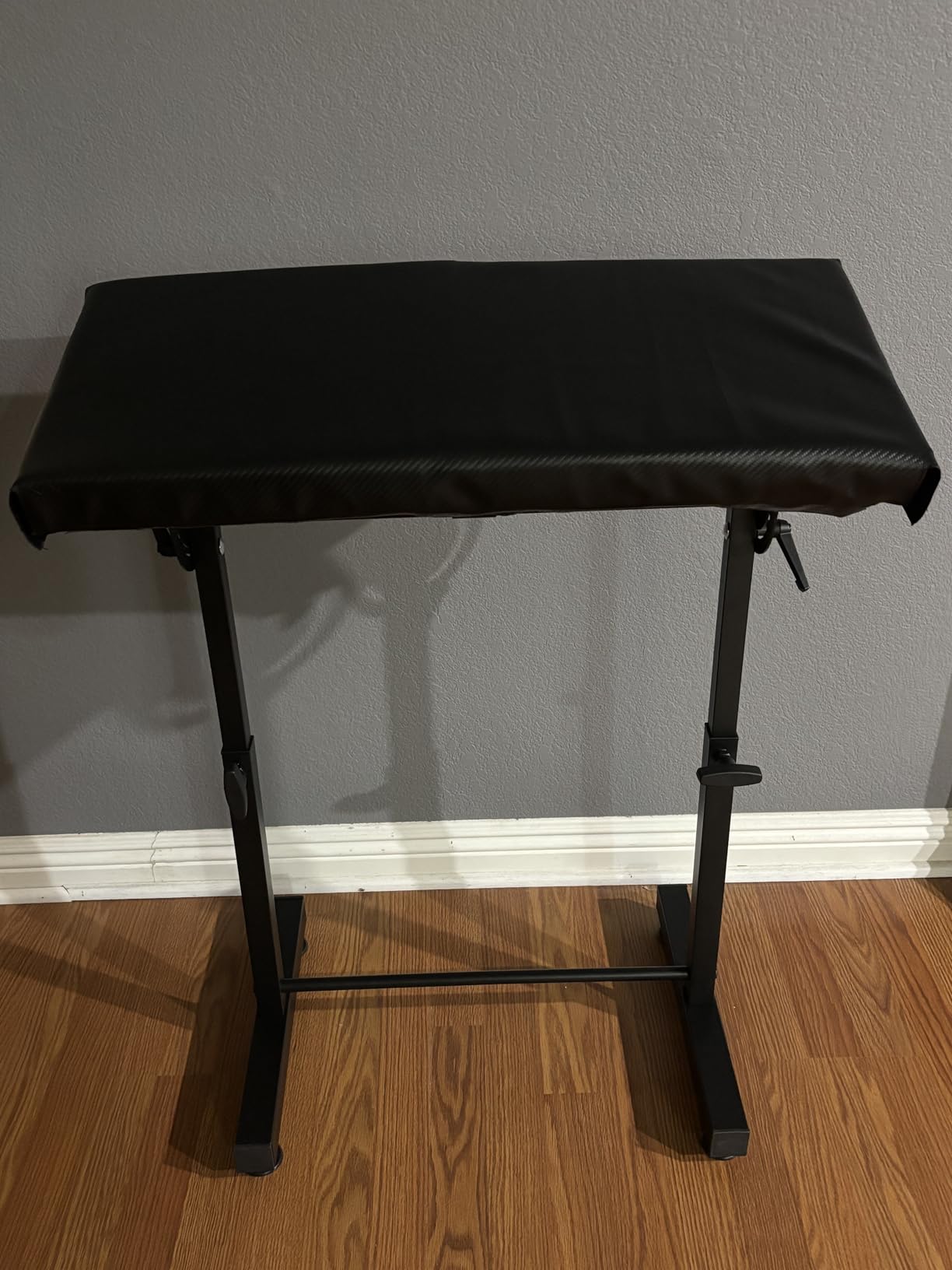 XL Tattoo Armrest Stand - ZHOOGE Oversized Tattoo Arm Leg Rest Stand Adjustable Height Soft Sponge Pad for Tattoo Studio Tattoo Supply customer photo 2