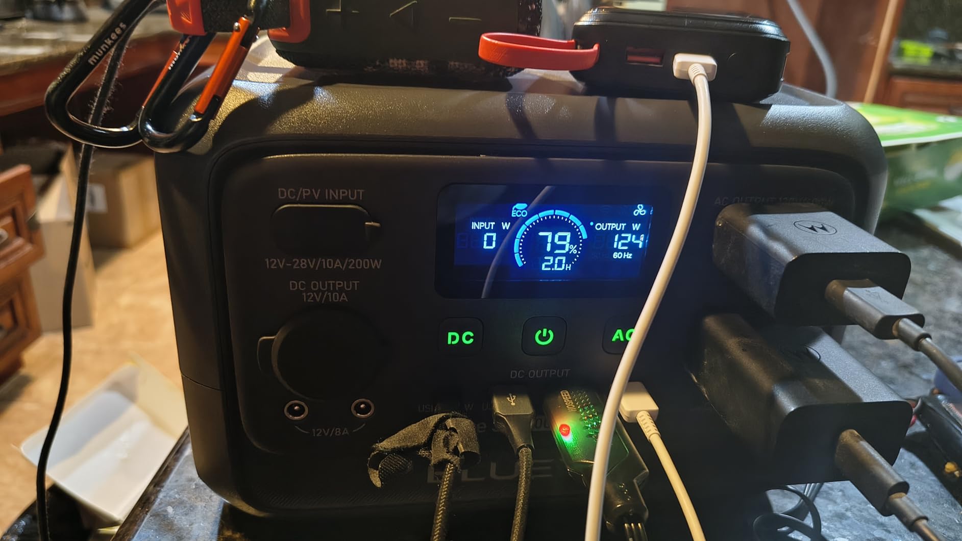 BLUETTI Elite 30 V2 Portable Power Station 600W (Power Lifting 1500W), 288Wh LiFePO4 Battery with 10ms UPS, Emergency Backup Power for Home Blackout/Winter Storm, Solar Generator for Camping/Road Trip customer photo 2