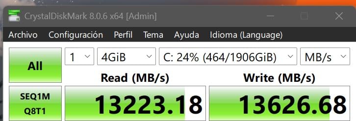 Kingston FURY Renegade G5 4096GB NVMe SSD | PCIe 5.0 M.2 2280 | Up to 14,800MB/s customer photo 2