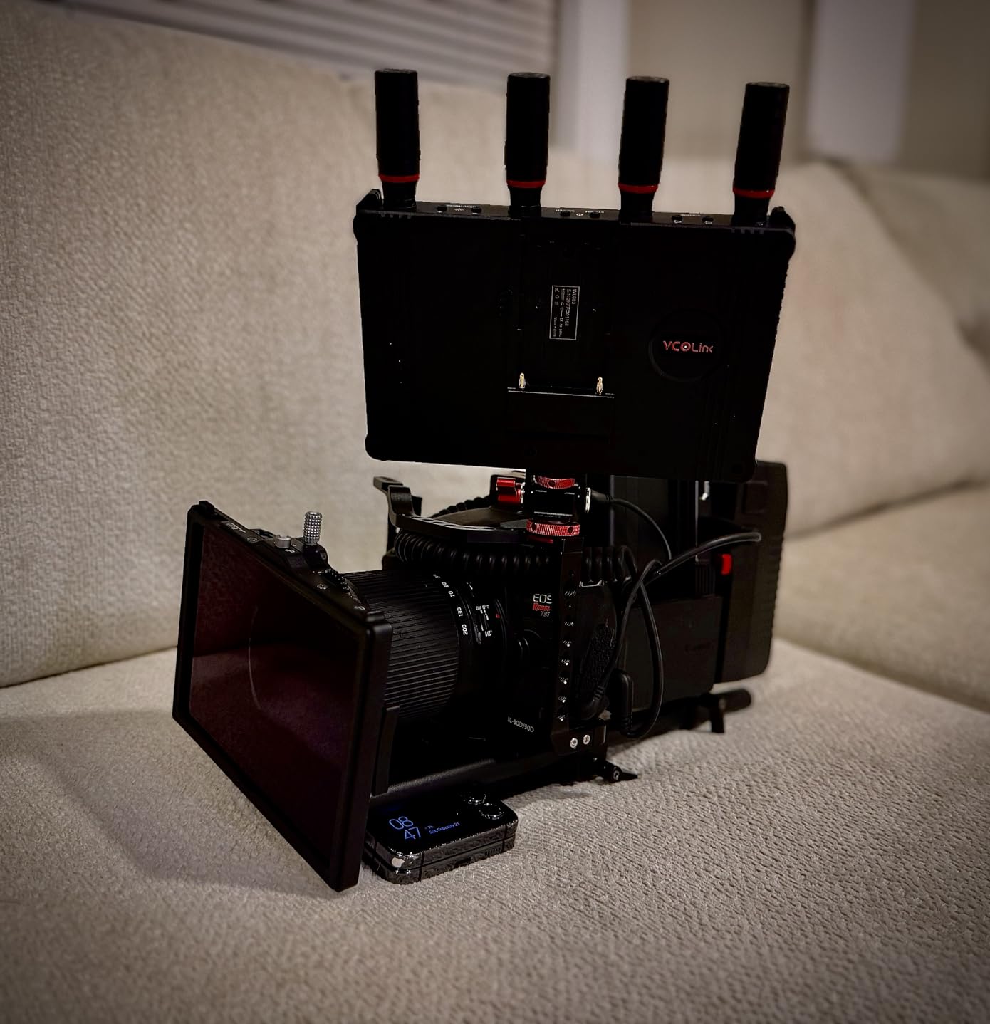 Wireless HDMI Video Transmitter and Receiver: 1 to 5 RX with 7