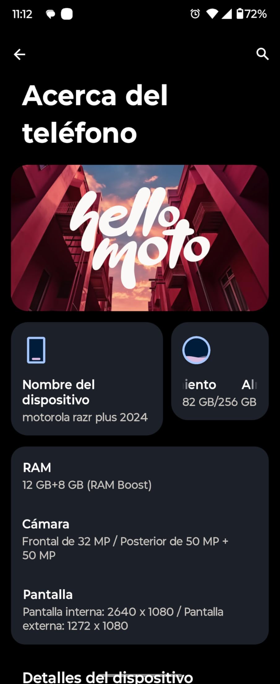 Motorola Razr+ 2025 | Unlocked | Made for US 12/256GB | 50MP Camera | Hot Pink customer photo 1