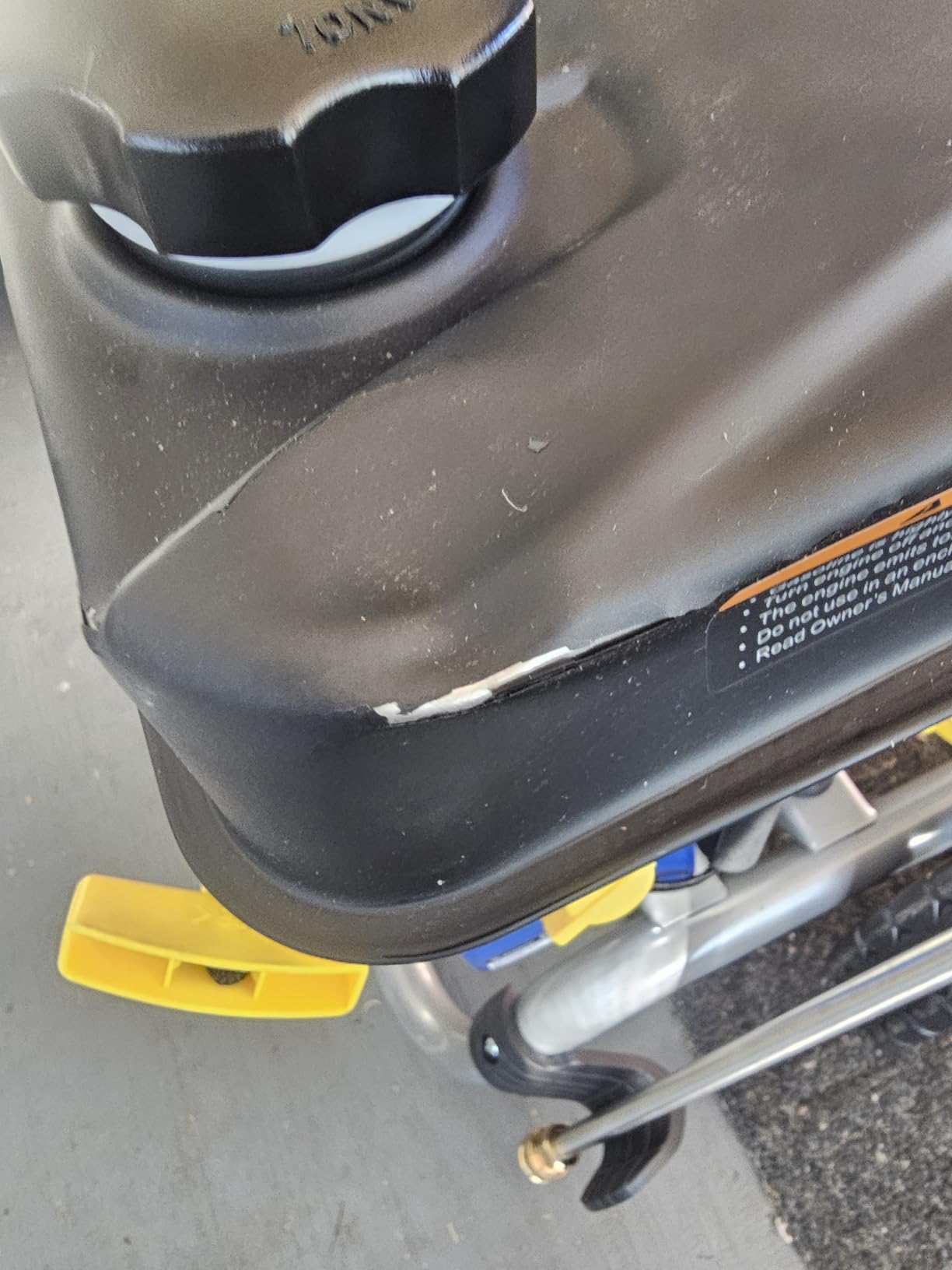 Westinghouse WPX3000 Gas Pressure Washer, 3000 PSI and 2.3 GPM, Spray Gun and Wand, 4 Nozzle Set, for Cars/Fences/Driveways/Homes/Patios/Furniture customer photo 2