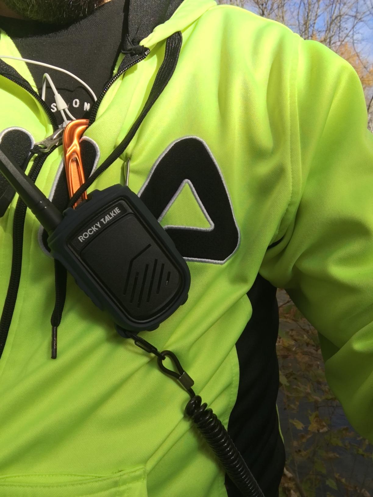 Rocky Talkie Mountain Radio - Long Range Walkie Talkie, FRS Handheld Radio, 4 Day Battery Life, Max Durability, 2 Pack customer photo 2