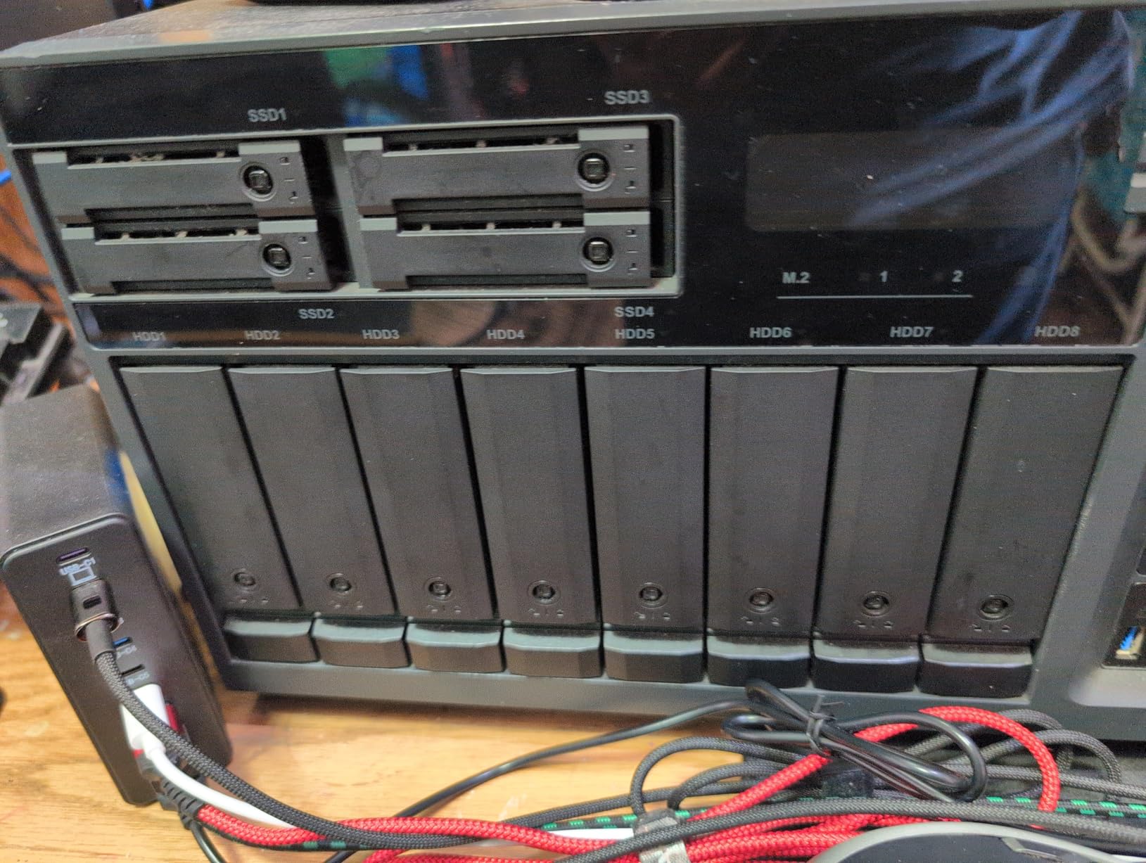 Western Digital 10TB WD Red Plus NAS Internal Hard Drive HDD - 7200 RPM, SATA 6 GB/s, CMR, 512 MB Cache, 3.5