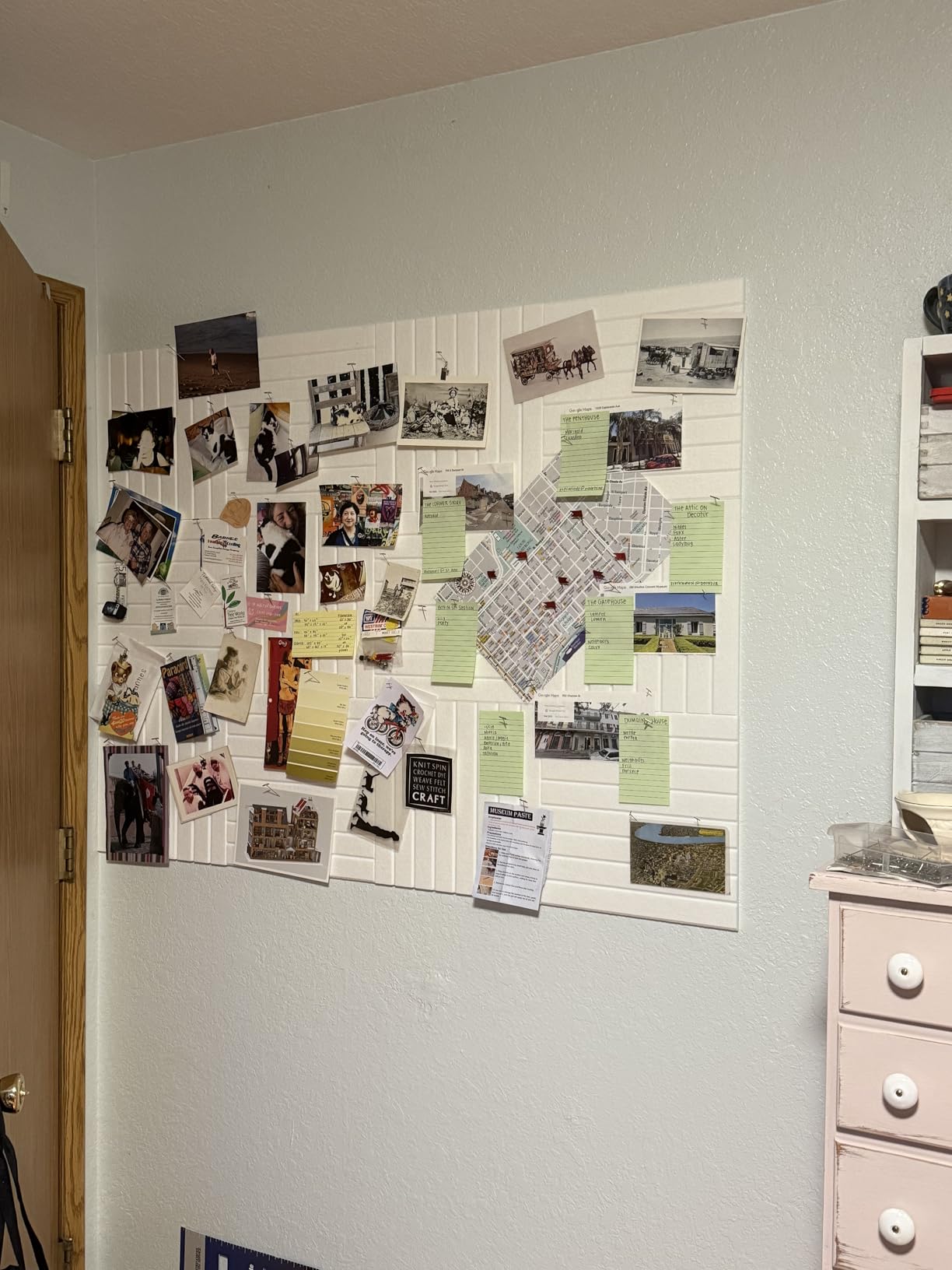 Fluxynara Large Felt Bulletin Board 48