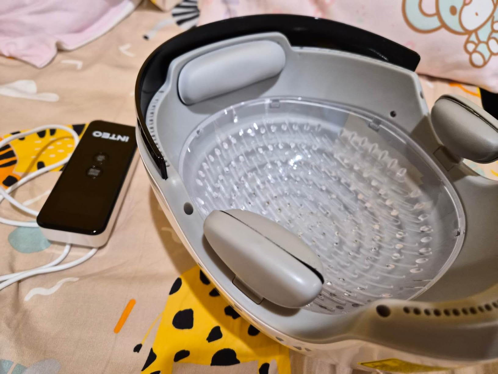 Red Light Therapy for Hair Growth, Laser Hair Growth Cap for Hair Loss, Rechargeable Battery- FDA Cleared Hair Growth for Men & Women, Wireless Red Light Hair Therapy, 162 Lasers customer photo 2