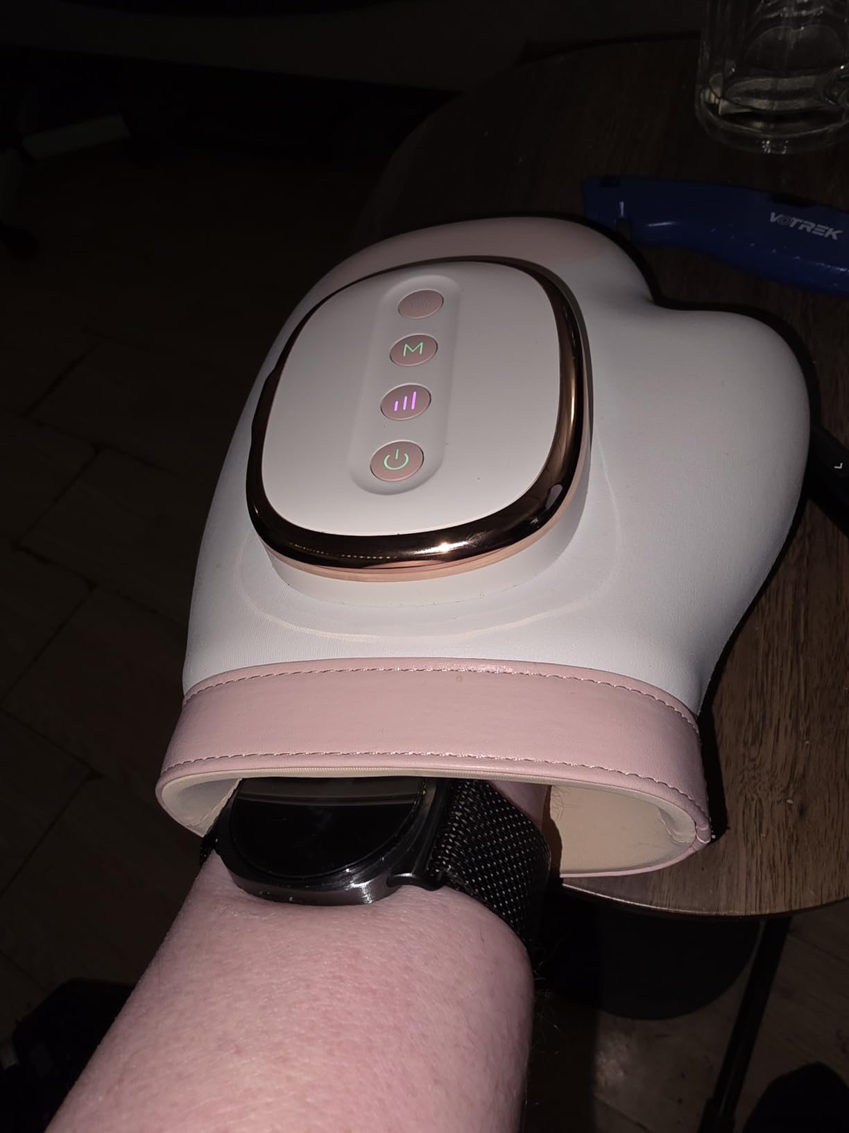 Hand Massager with Heat and Compression - Cordless Electric Hand and Wrist Massager for Arthritis, Carpal Tunnel & Finger Pain Relief - 5 Levels 3D Wave Pressure, 3 Heat Settings - Ideal Gift customer photo 1
