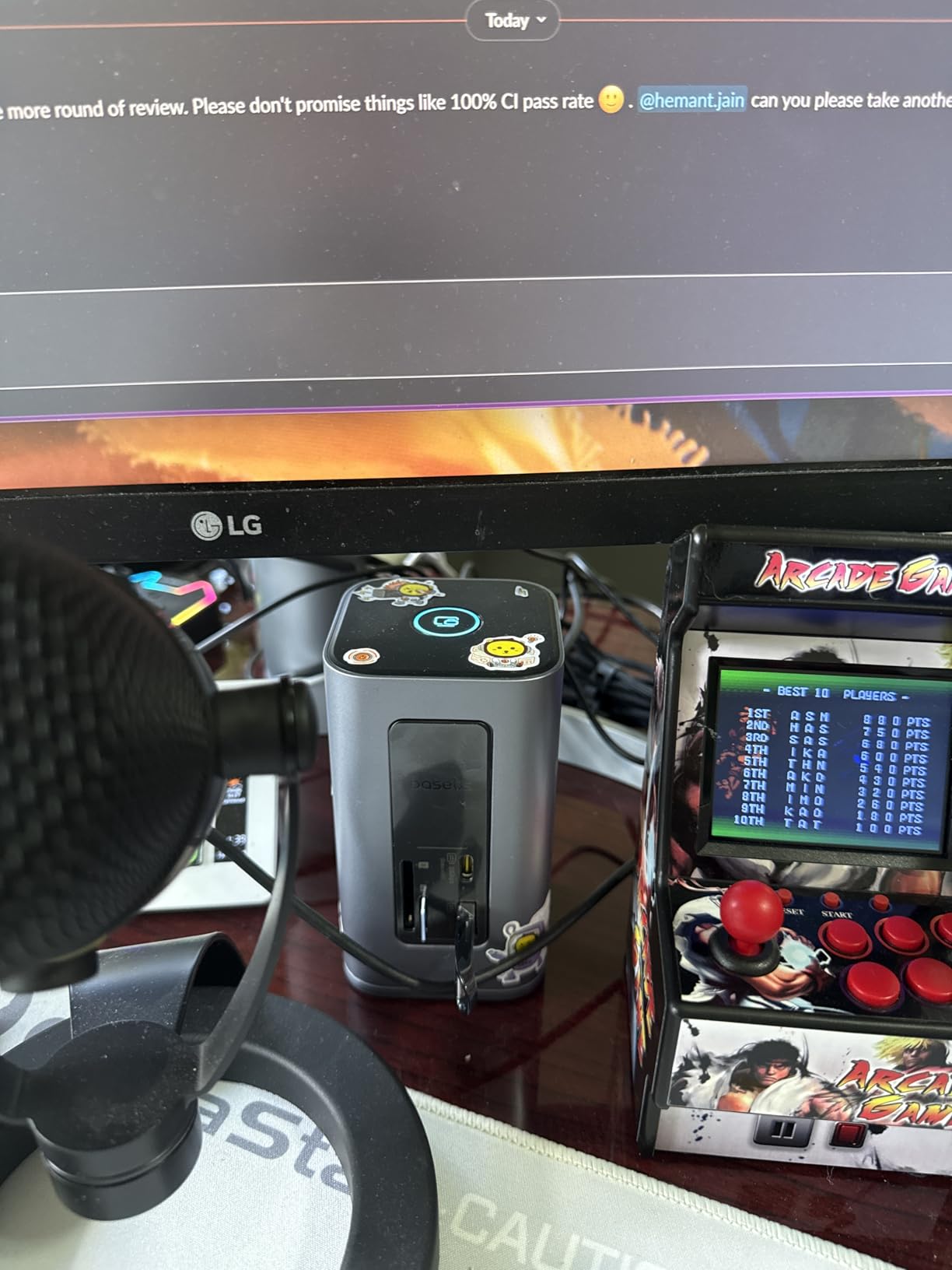 Baseus Docking Station Dual Monitor, Nomos Win Air(12 in 1) Laptop Dock, 2*4K HDMI, 10Gbps USB Ports, 1Gbps Ethernet, PD 100W(No Power Adapter), USB C Docking Station for Dell/HP/Lenovo/Asus/Acer/Mac customer photo 1